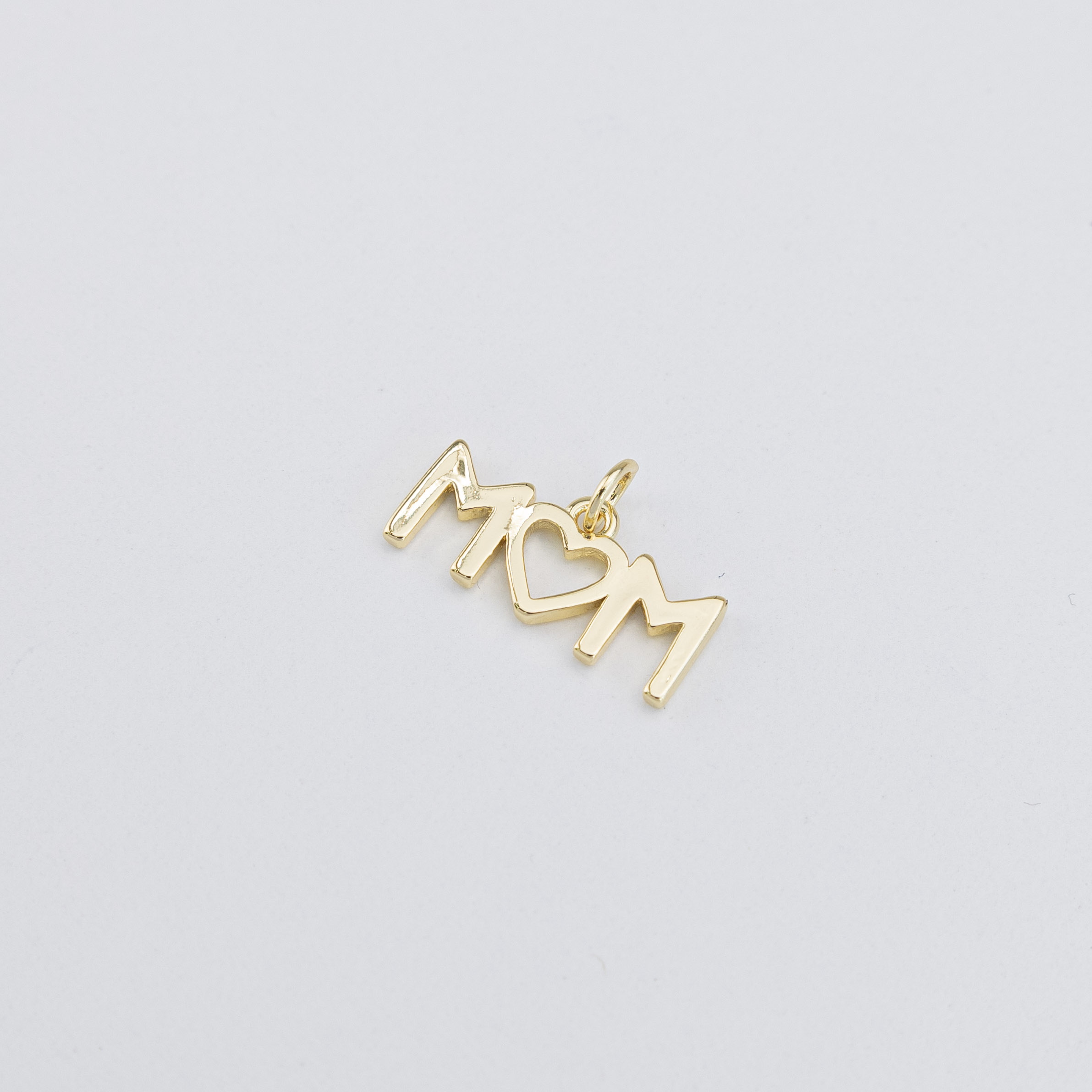 17825 Gold Mom Pendant 