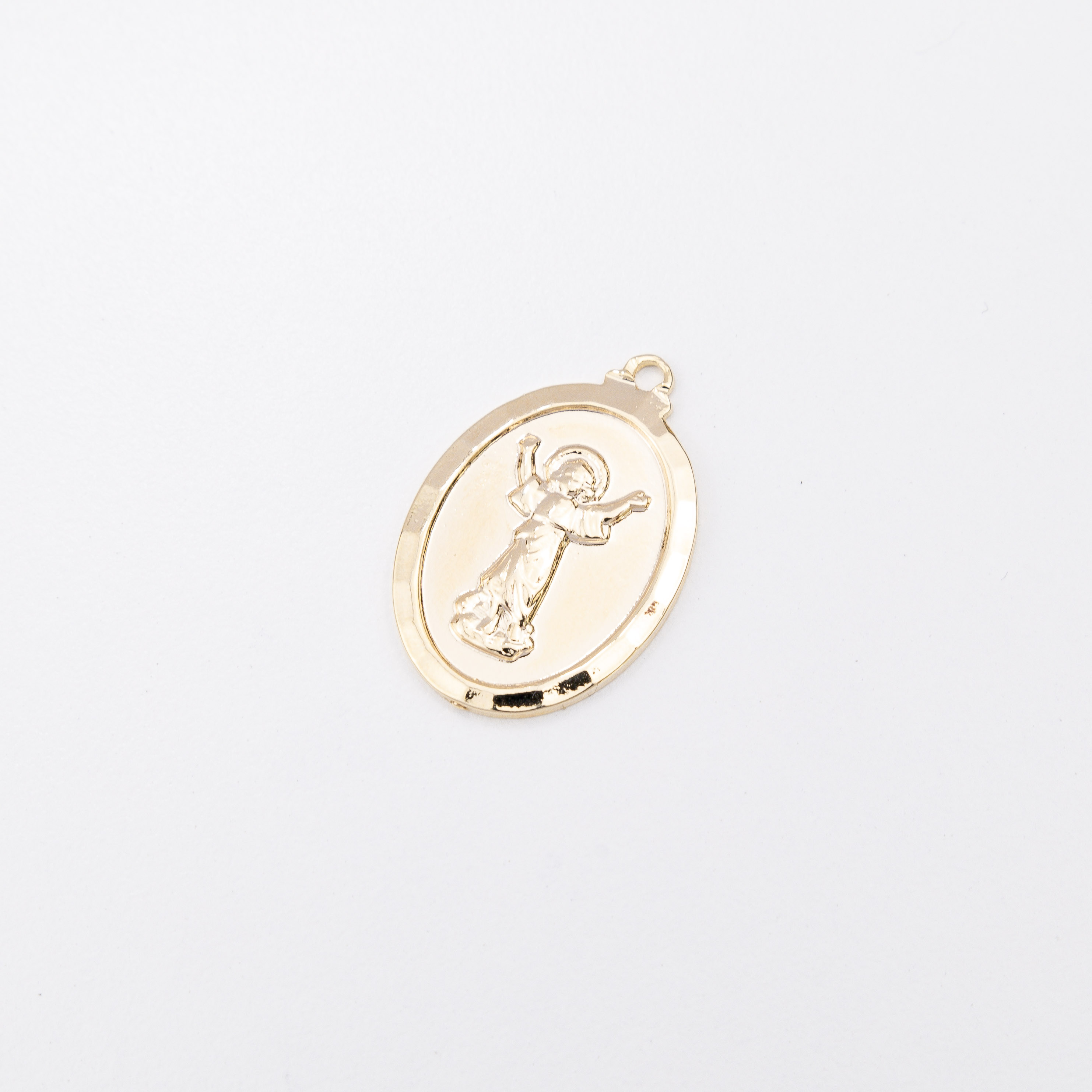 17833 Gold Divine Child Pendant