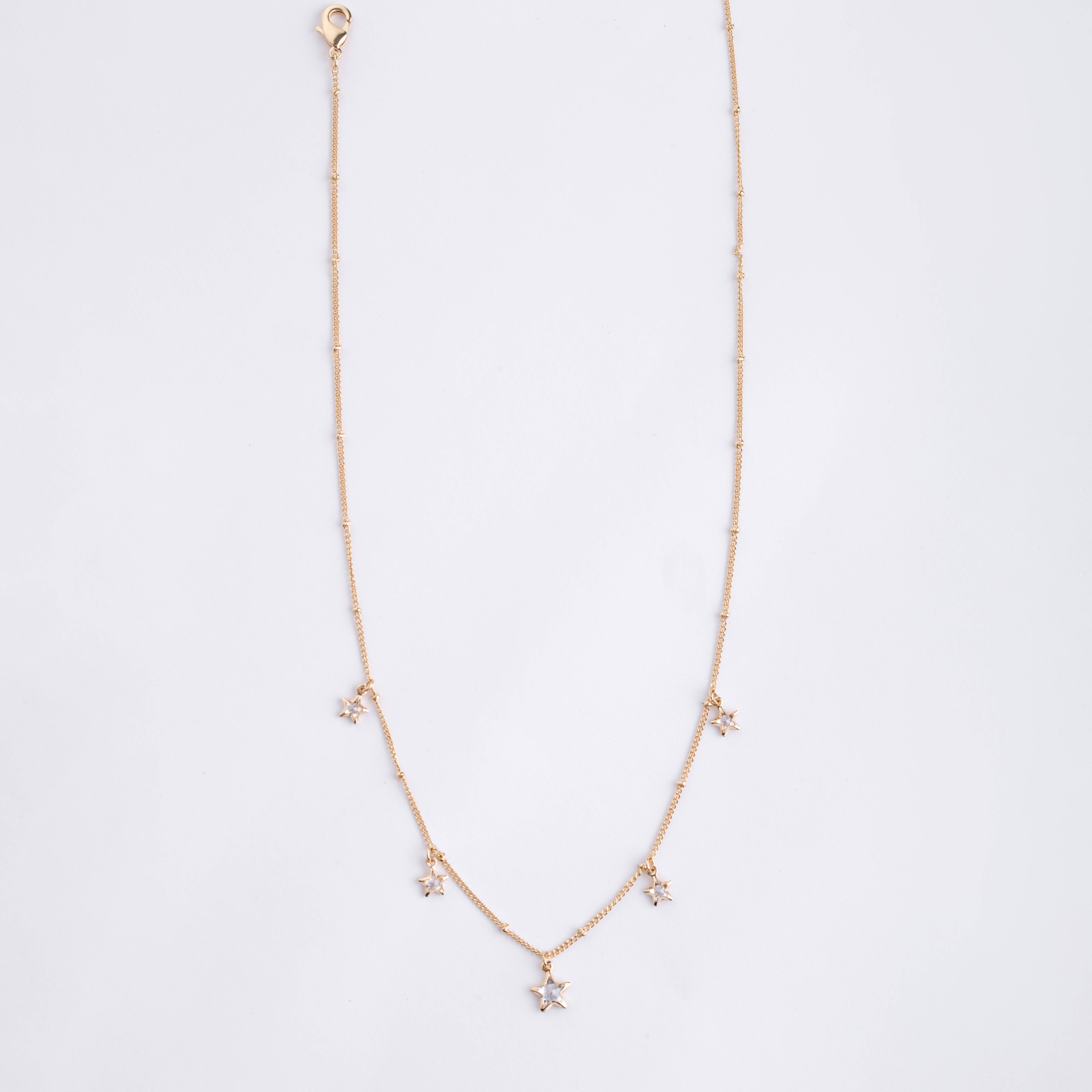 17922 Chain #428 w/Star Crystal