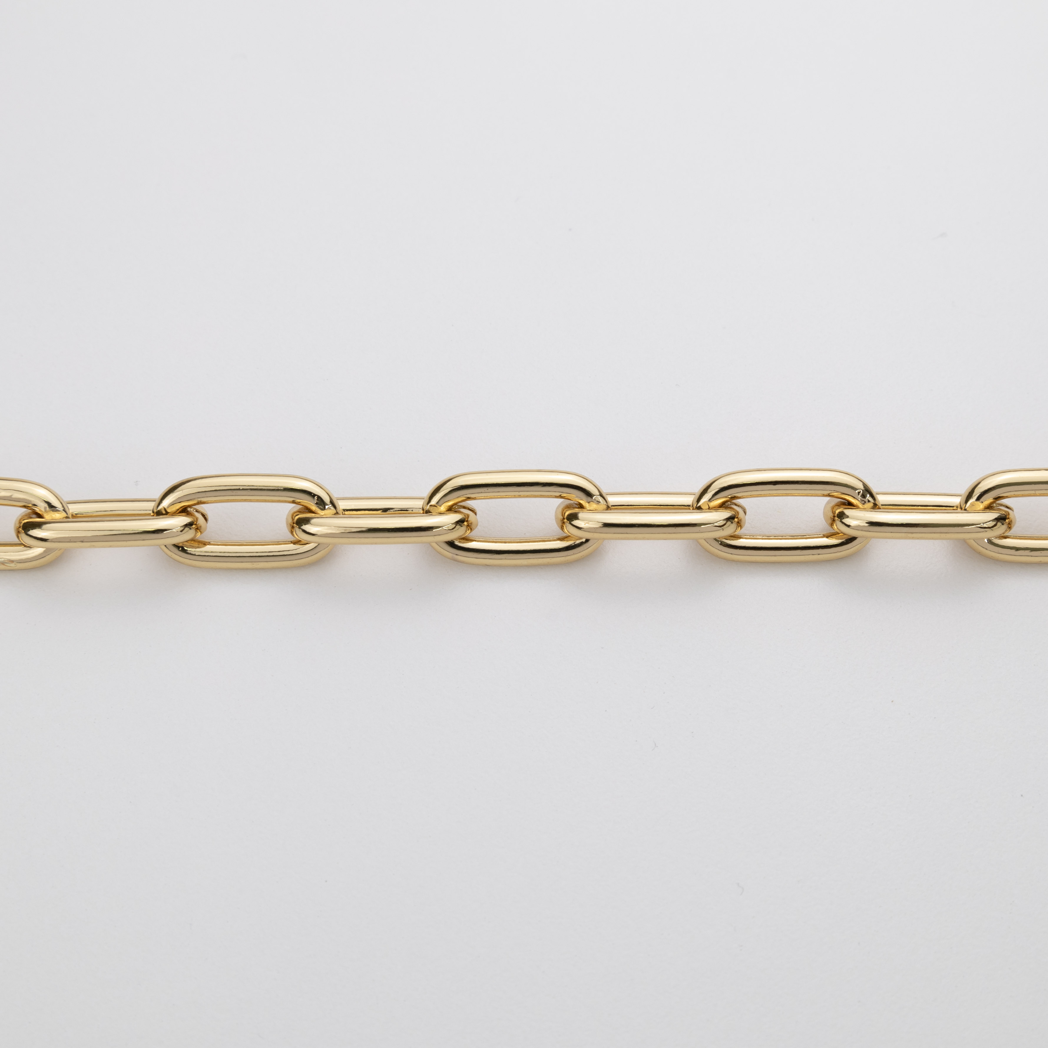 17927 Gold Chain Aluminum 10x20mm