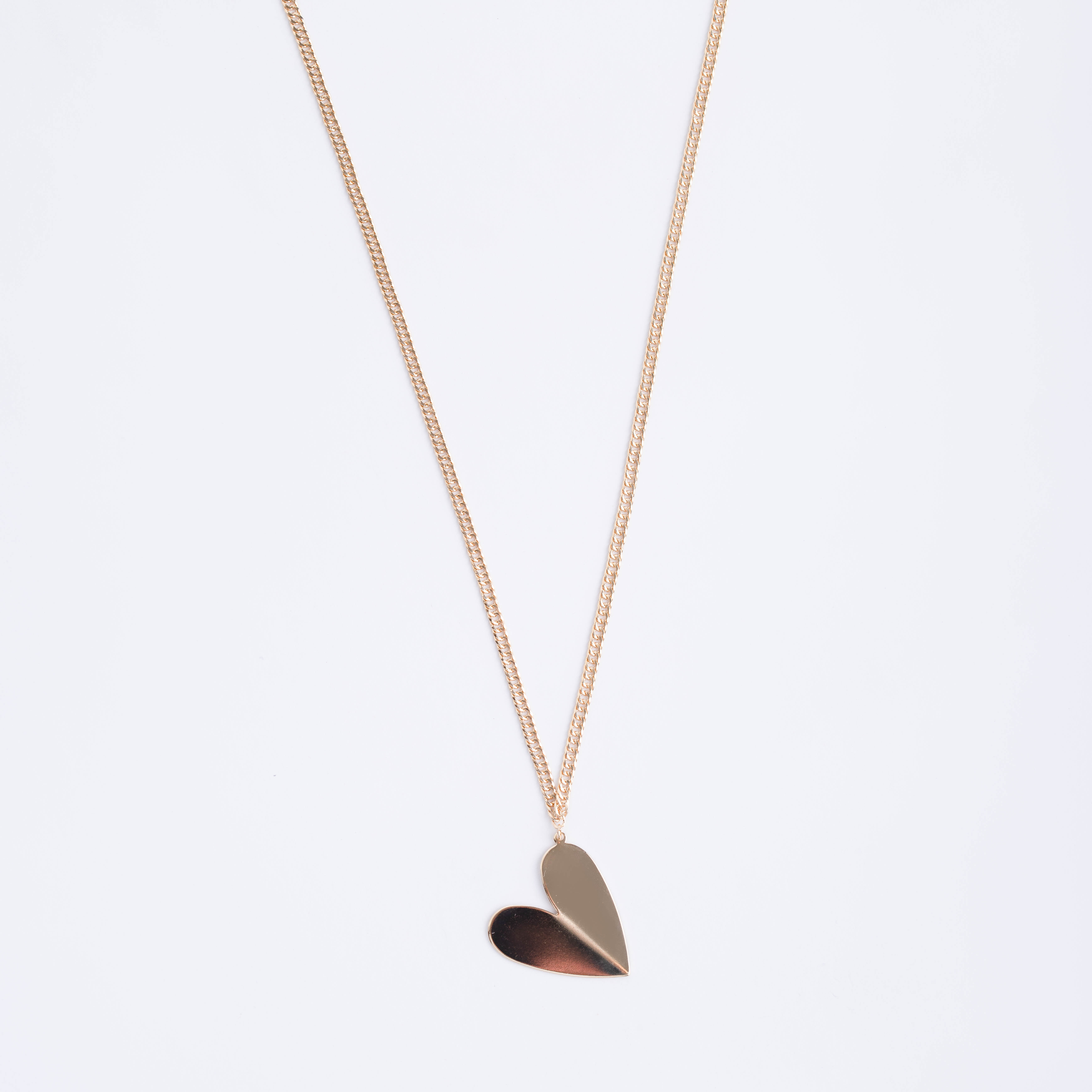 17941 Necklace with Heart Pendant 