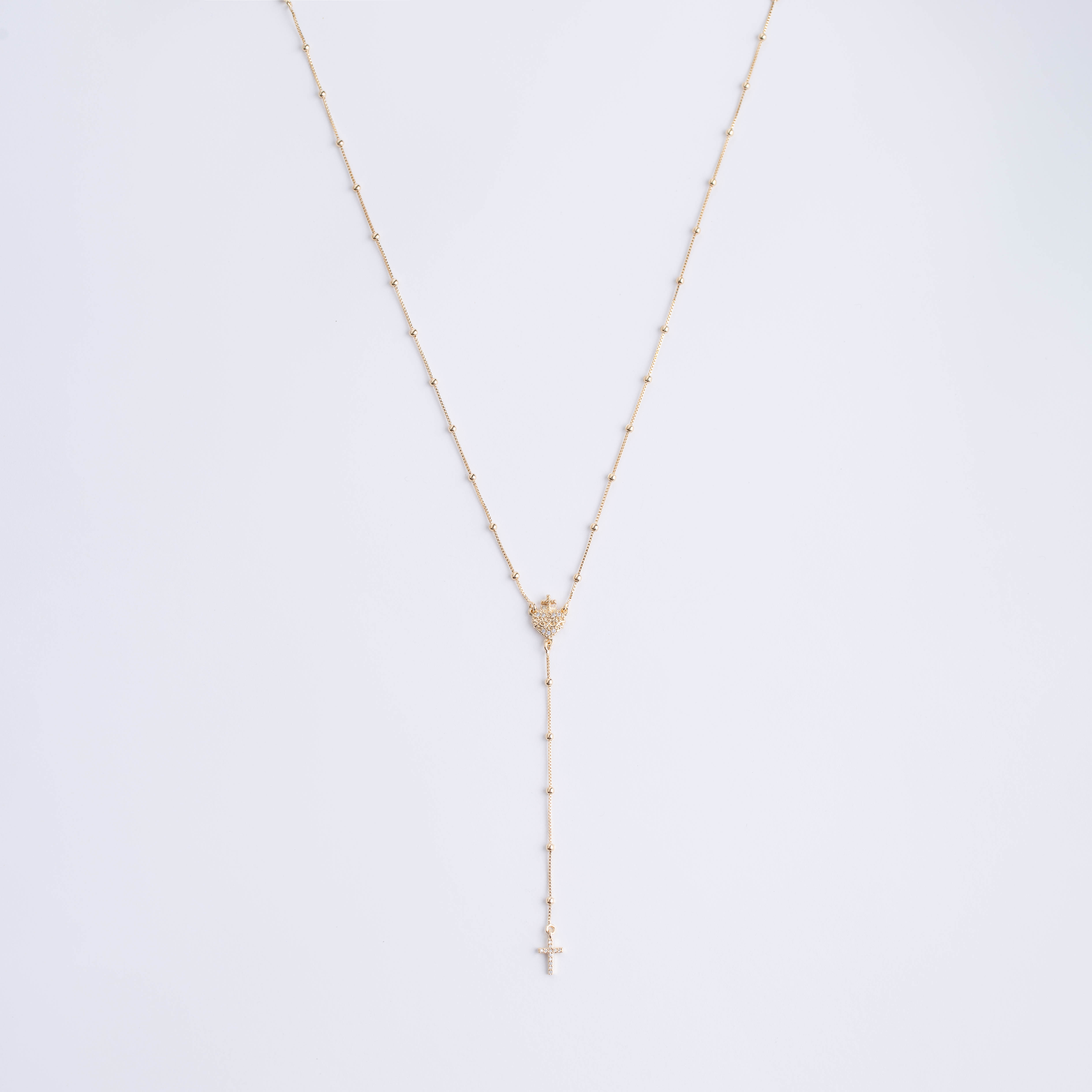 18052 Box Chain Rosary 