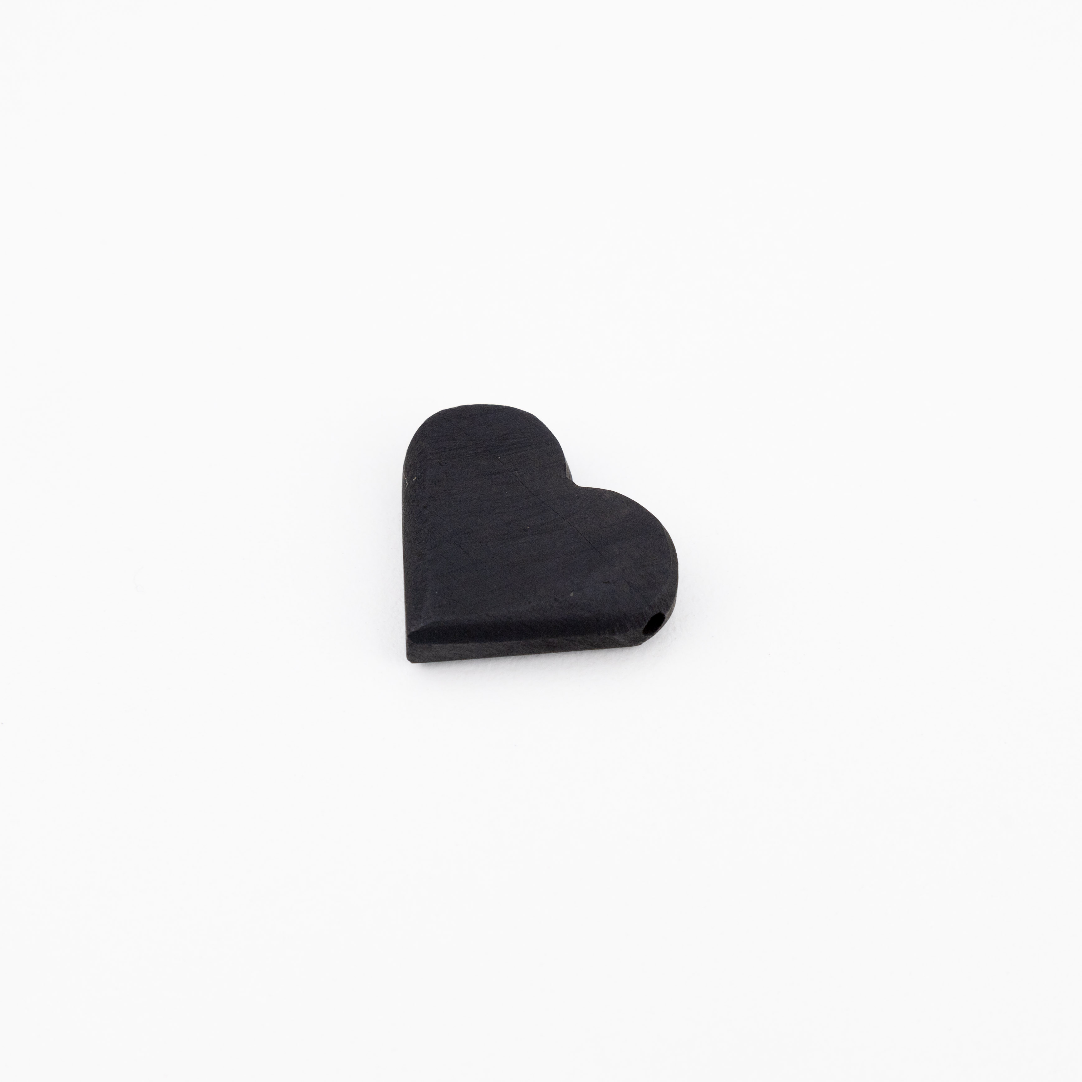 18146 Azabache Horizontal Heart Spacer
