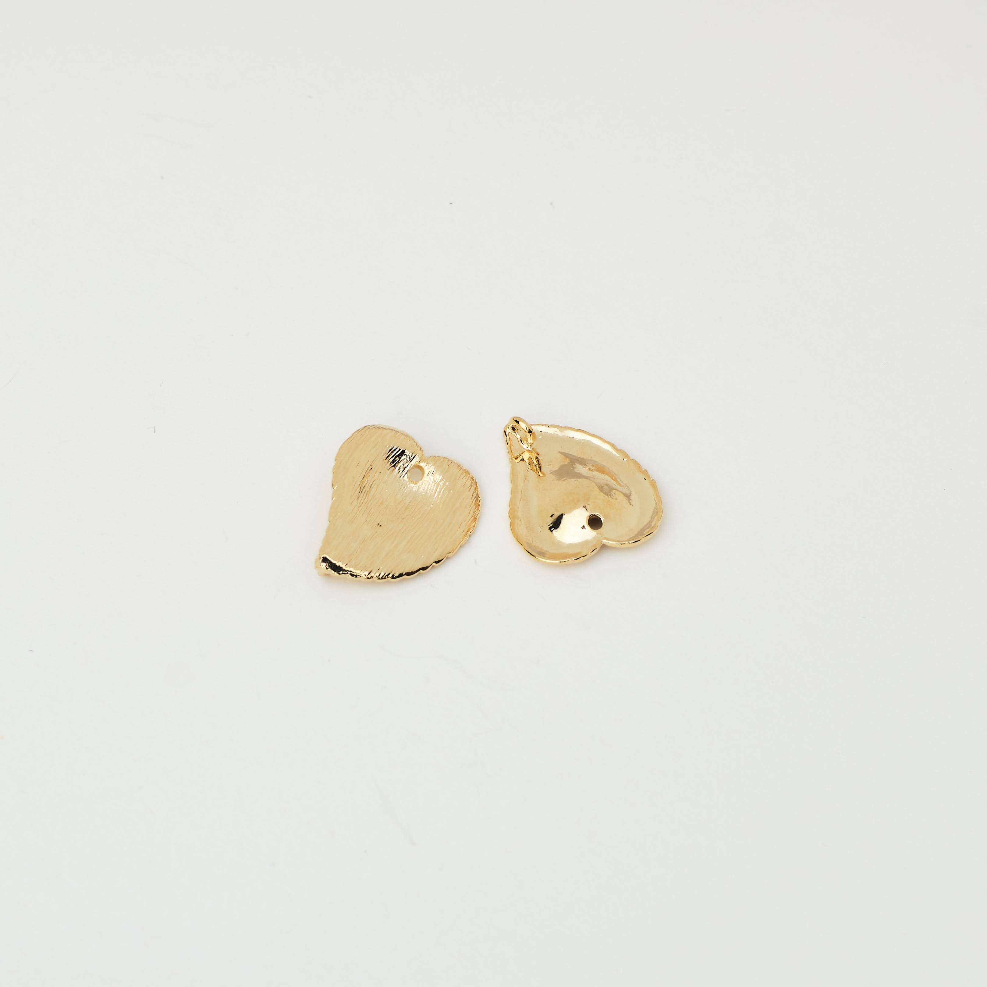 2129 Brush Leaf Pendant