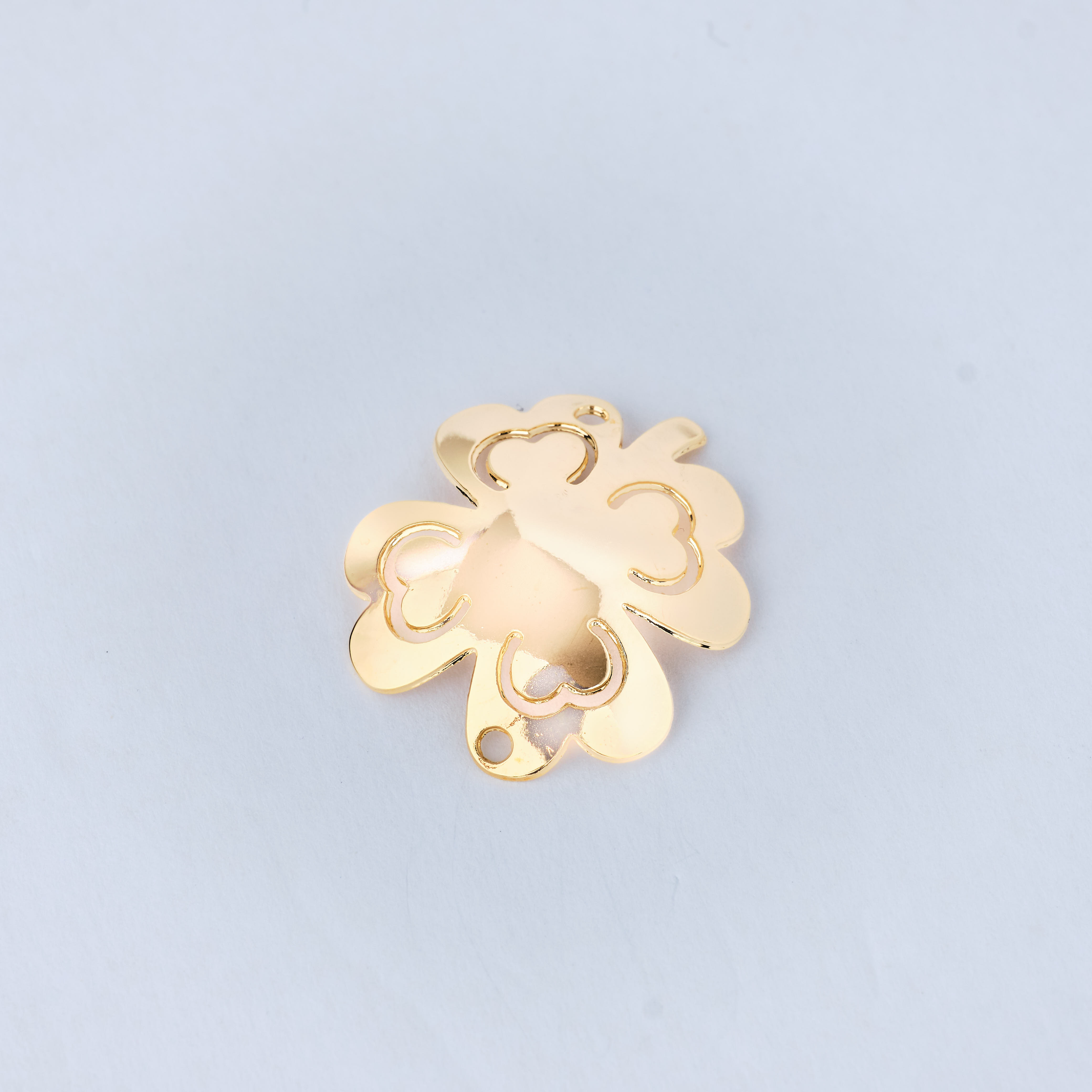 2753 Clover Flower Connector