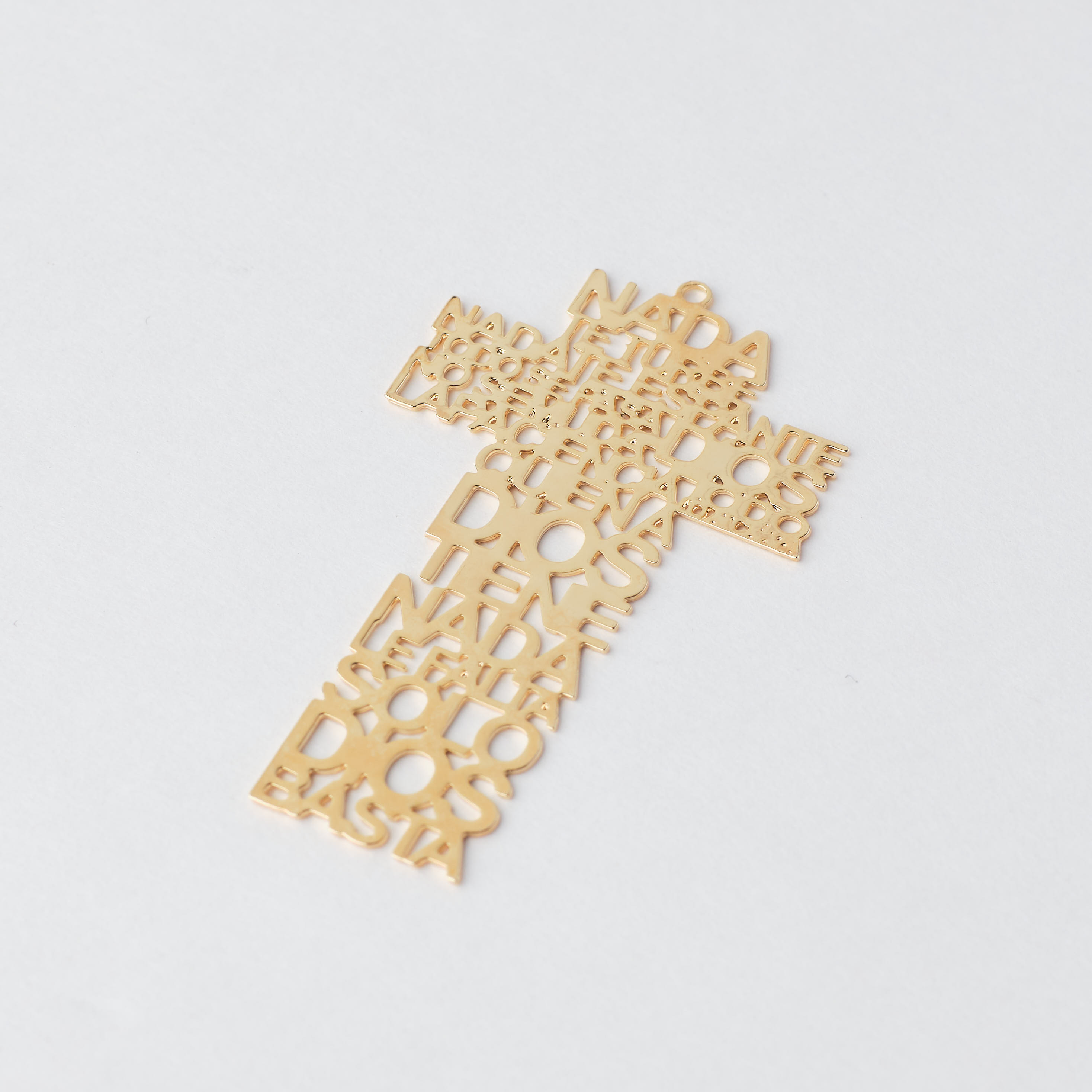 2825 Prayer Cross Pendant