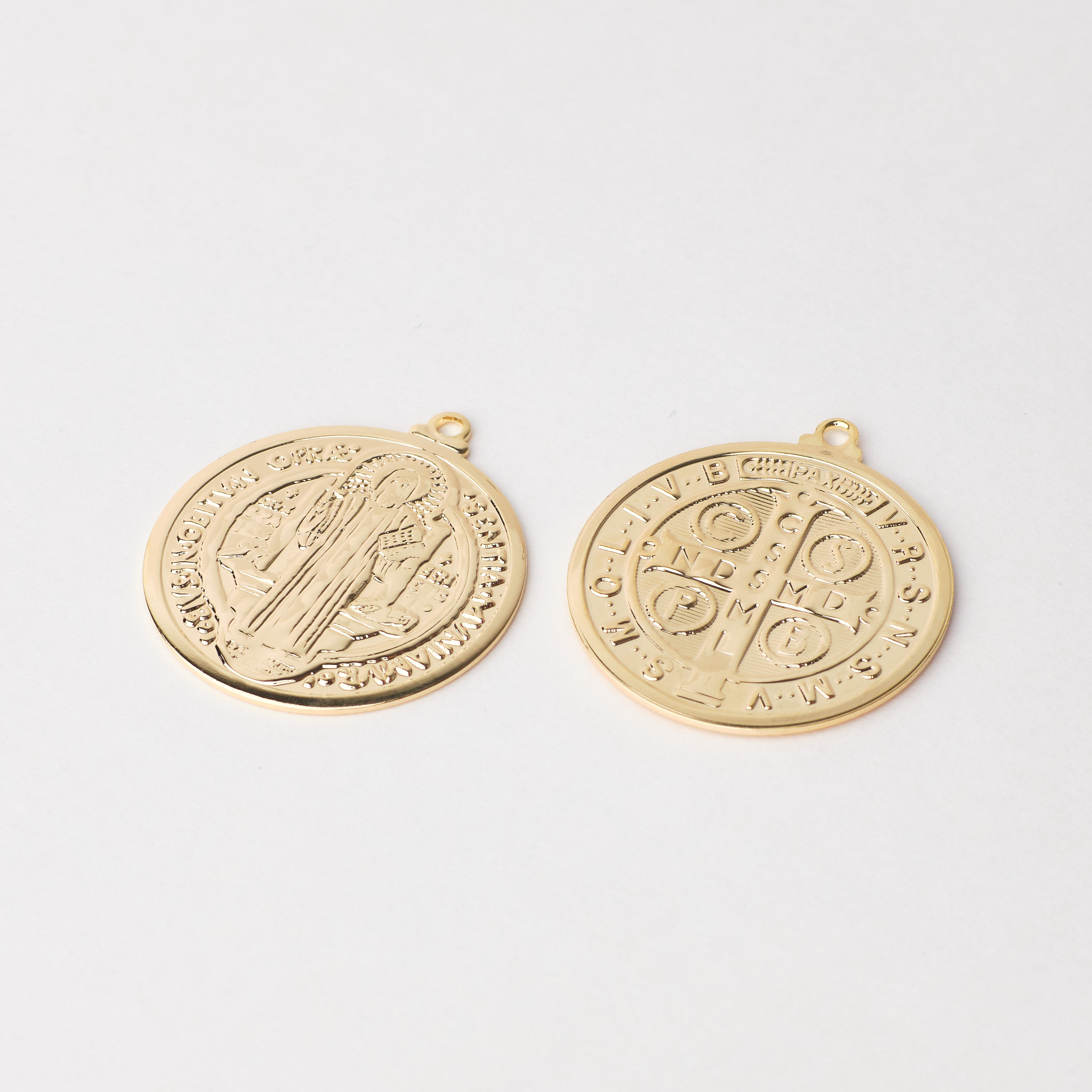 3420 Large St. Benedict Protective Charm