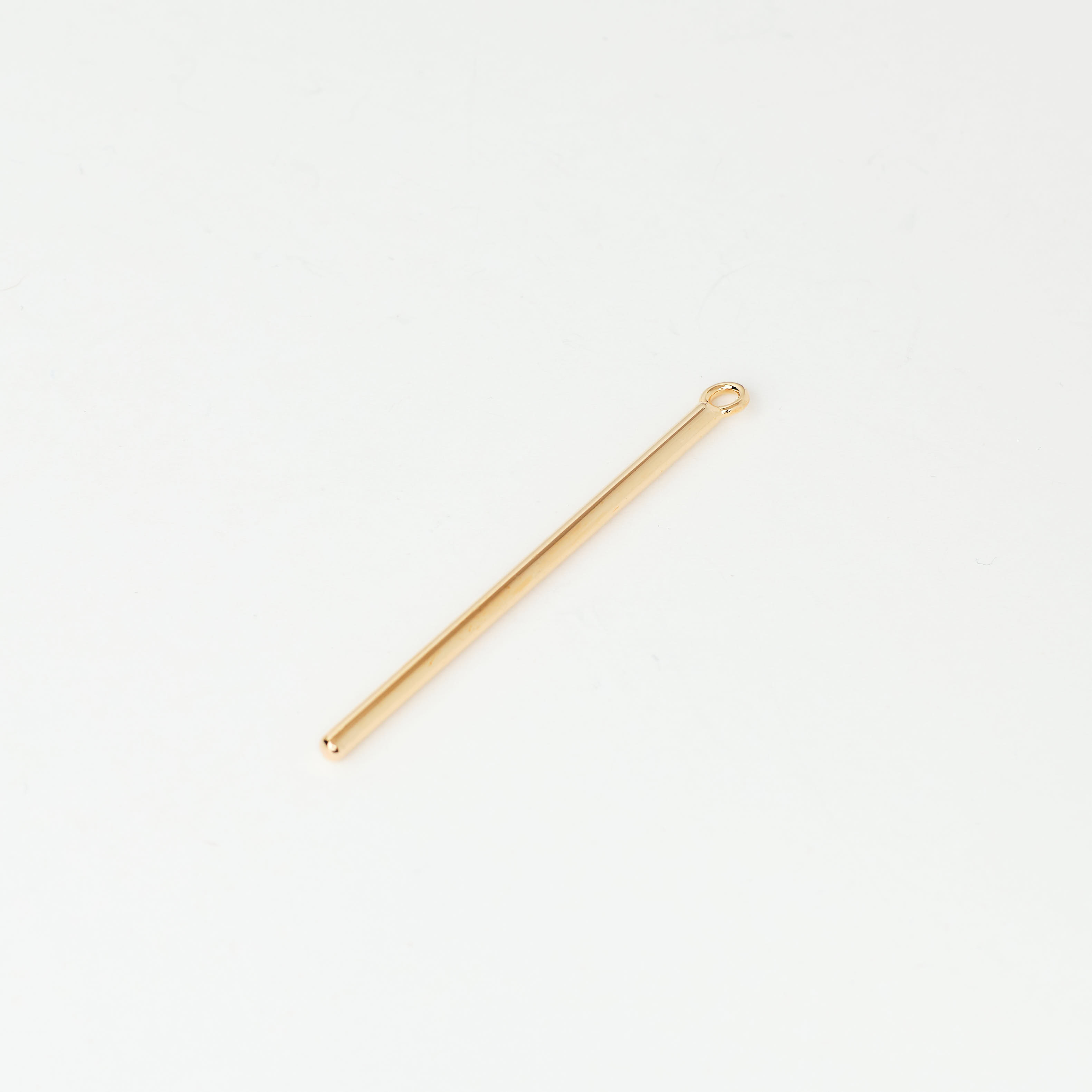 3430 Long Stick Pin with Hole