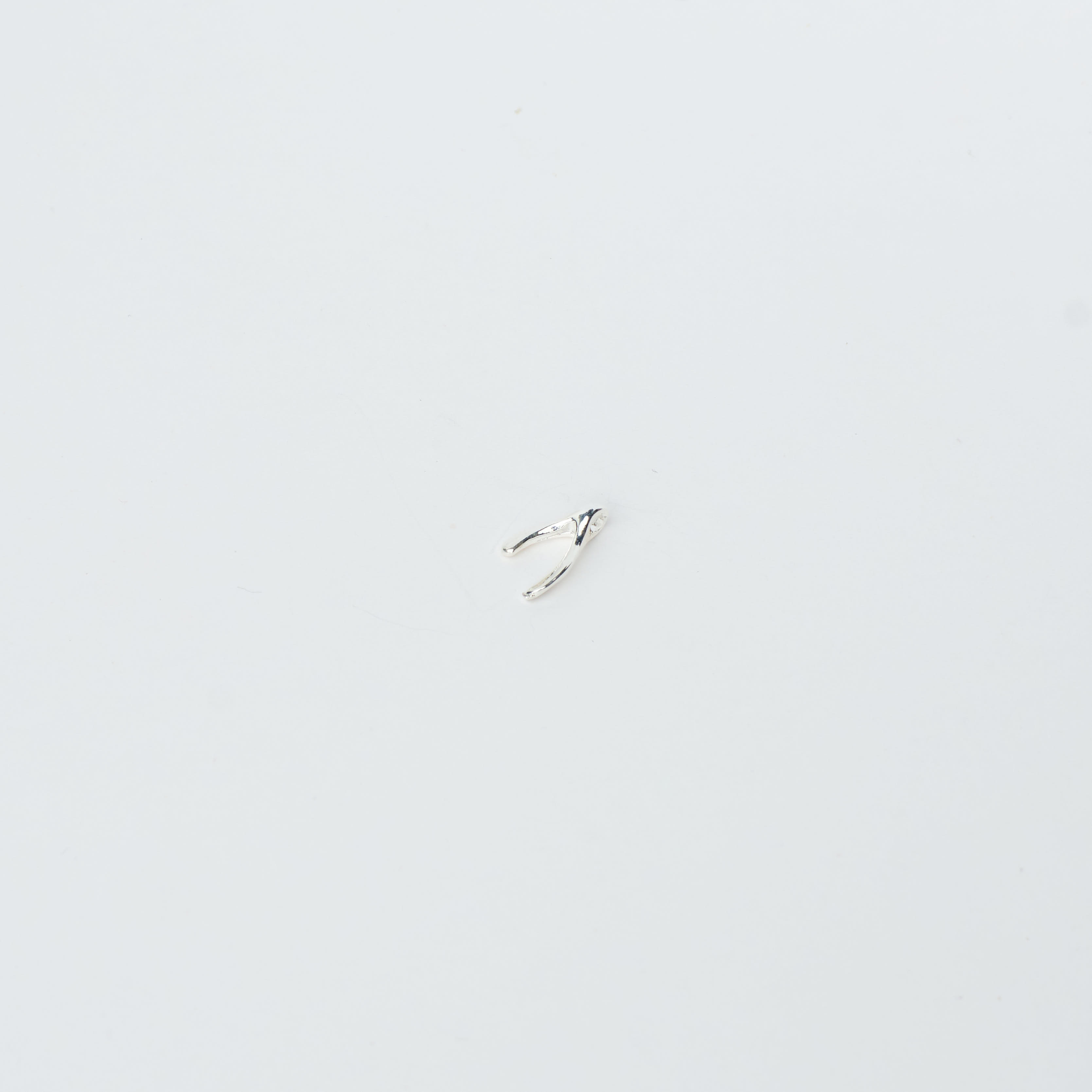 3524 wish bone Silver