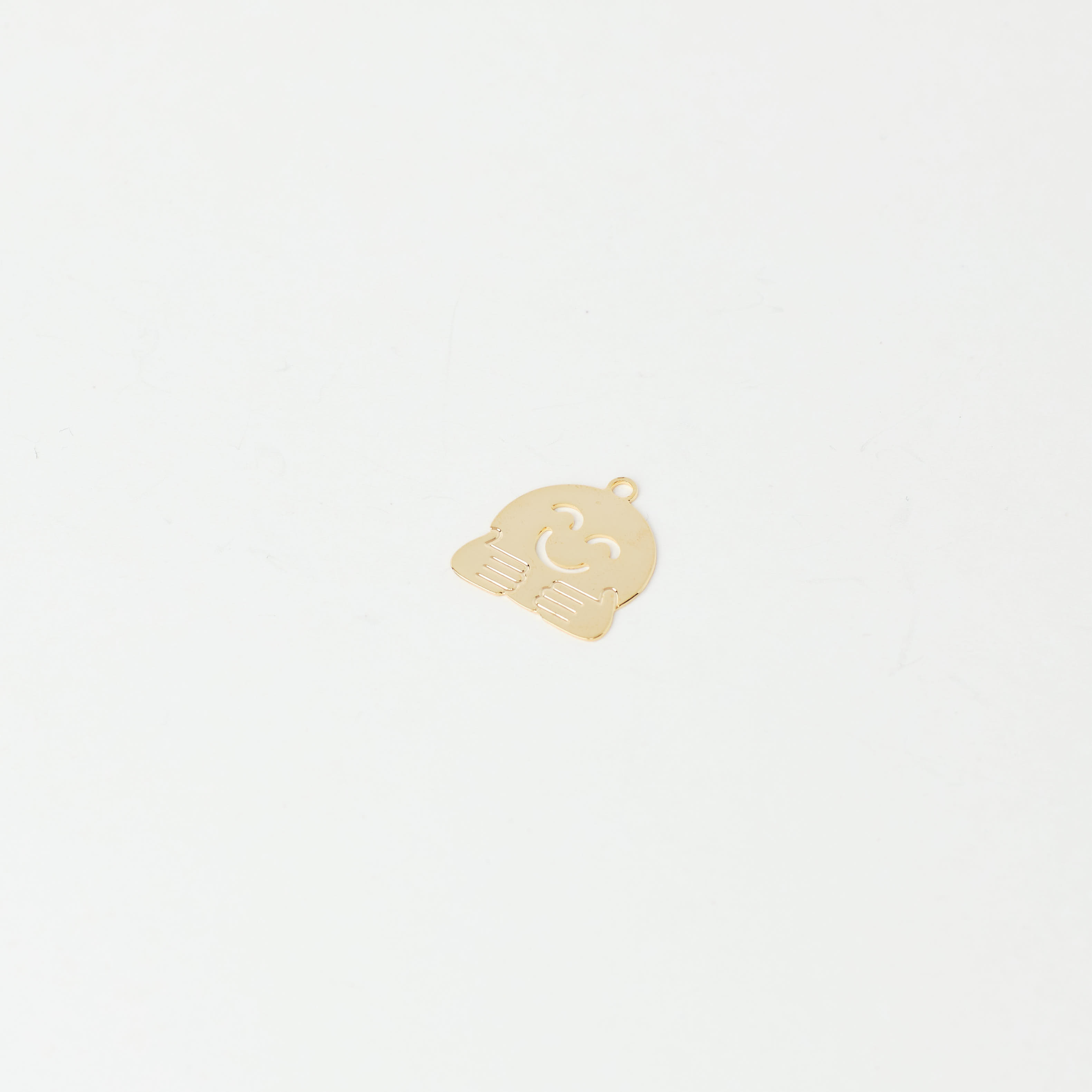 4234 Emoji Hug Charm