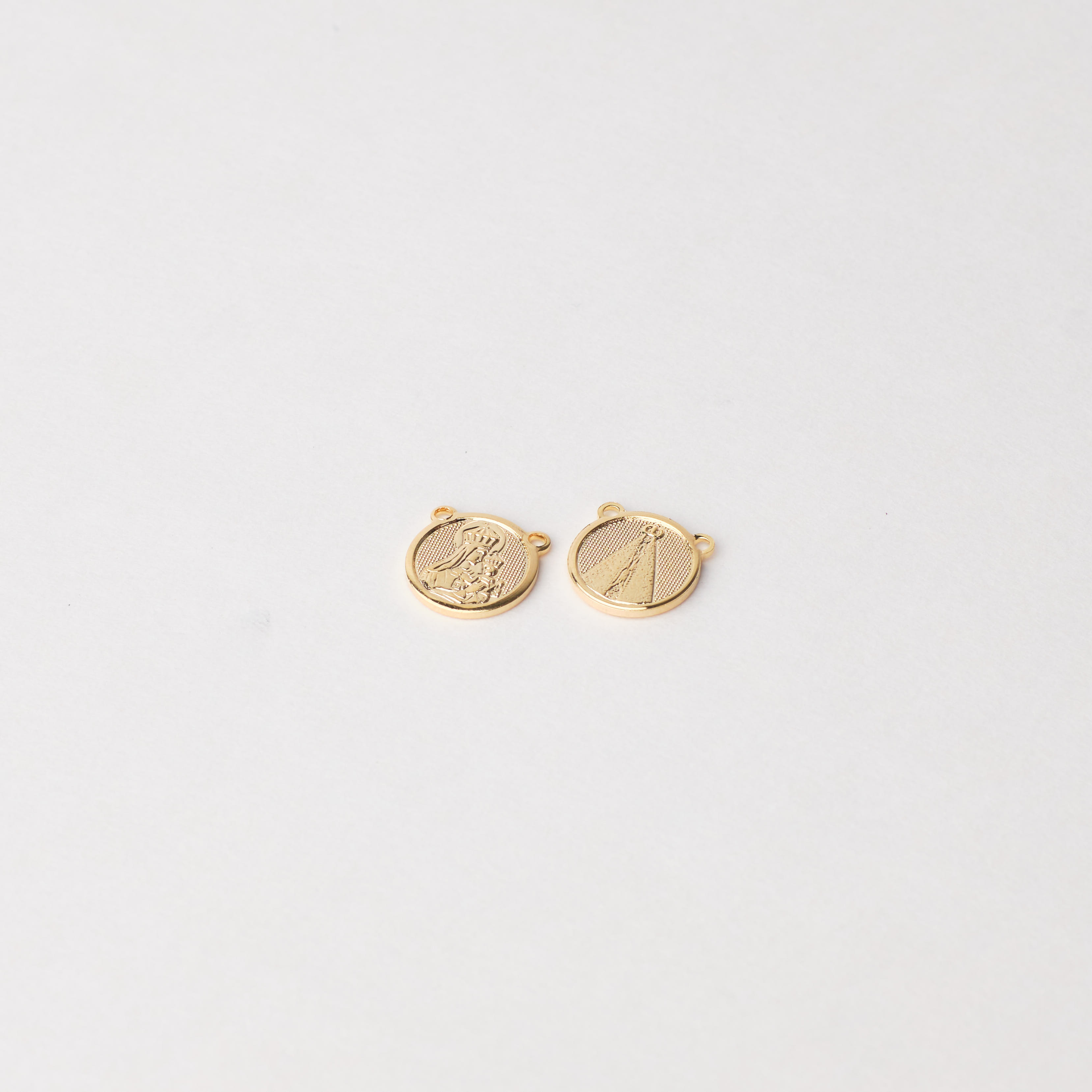 437 Virgin Rosary Connector