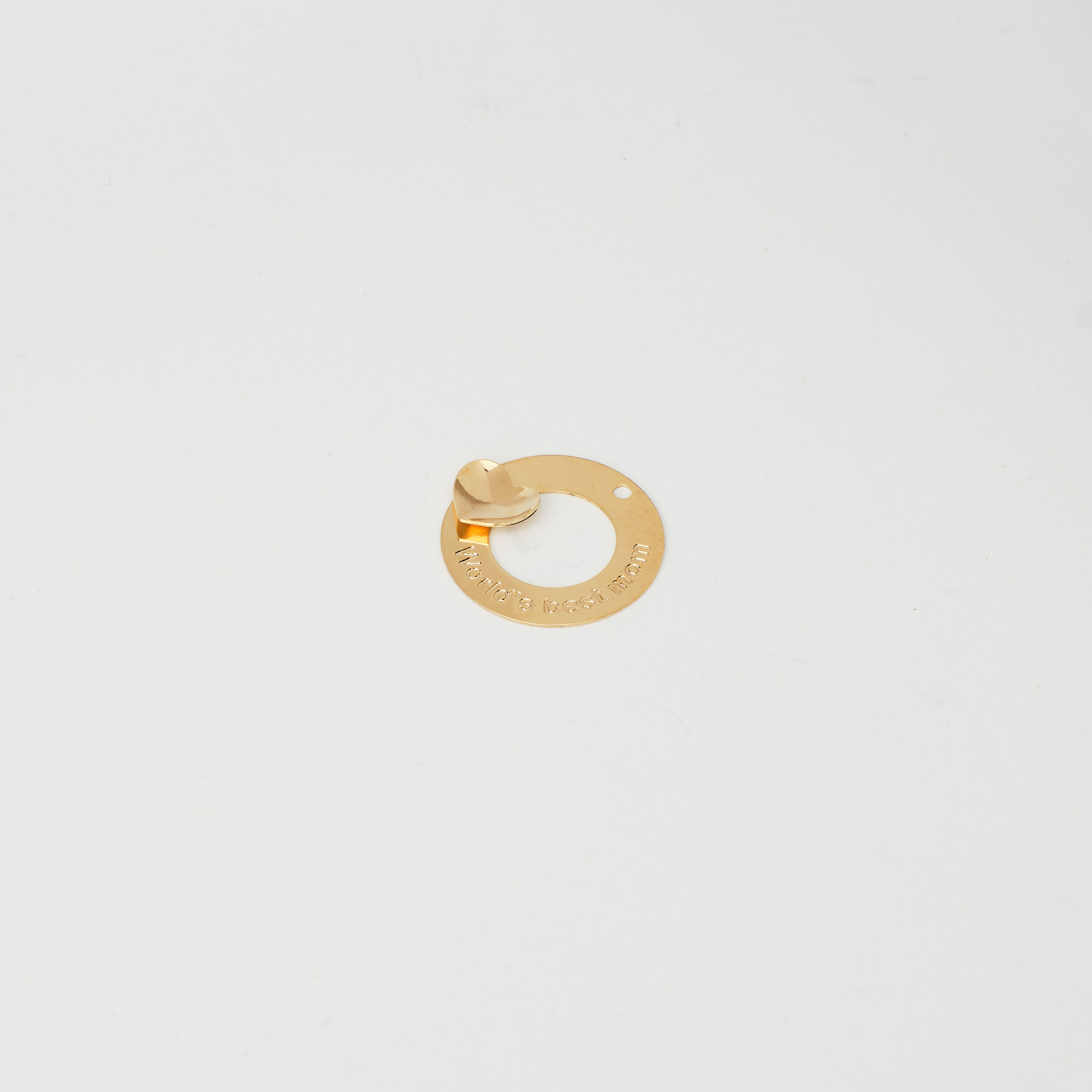 4620 Best Mom Round Pendant