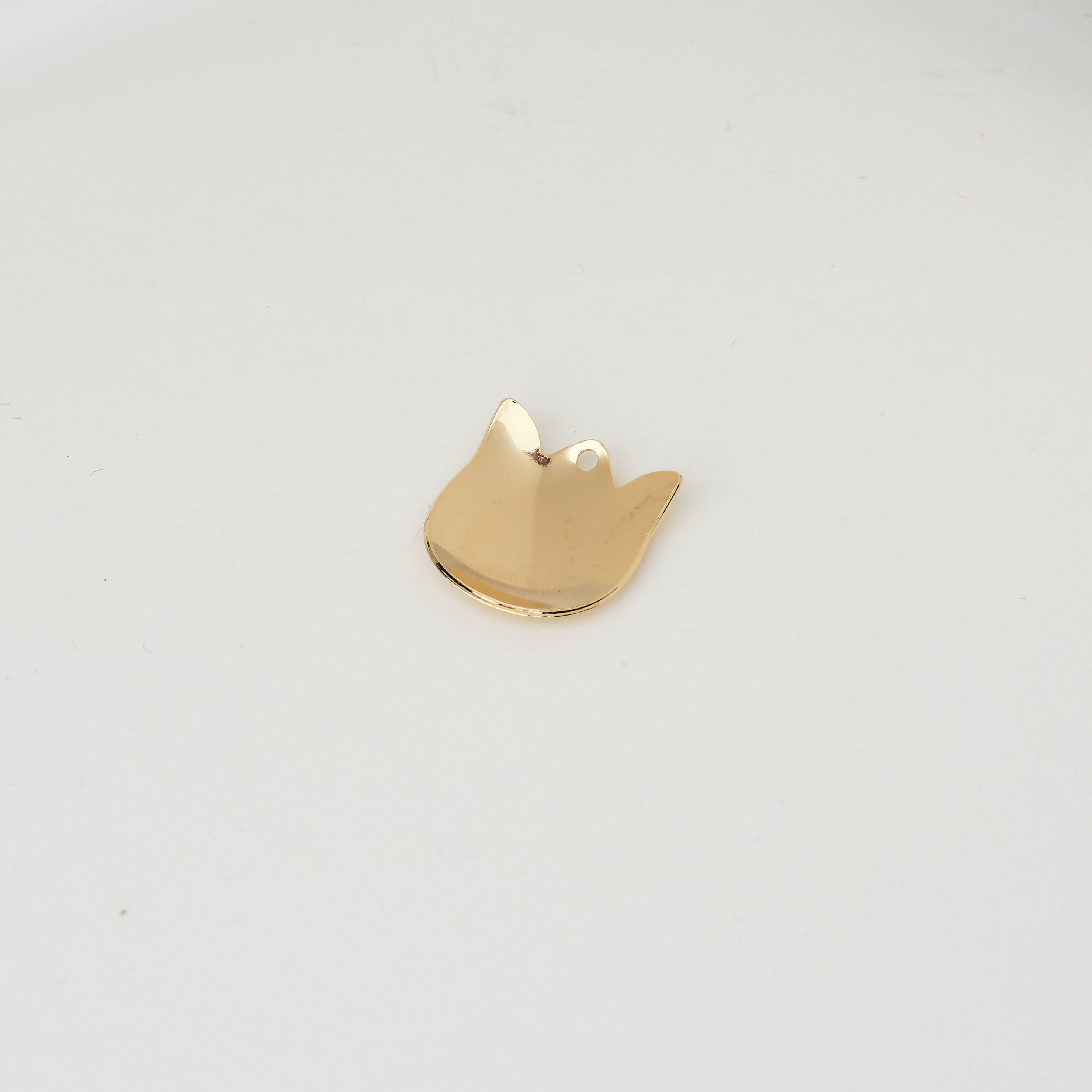 4973 Gold-Plated Tulip Flower Pendant