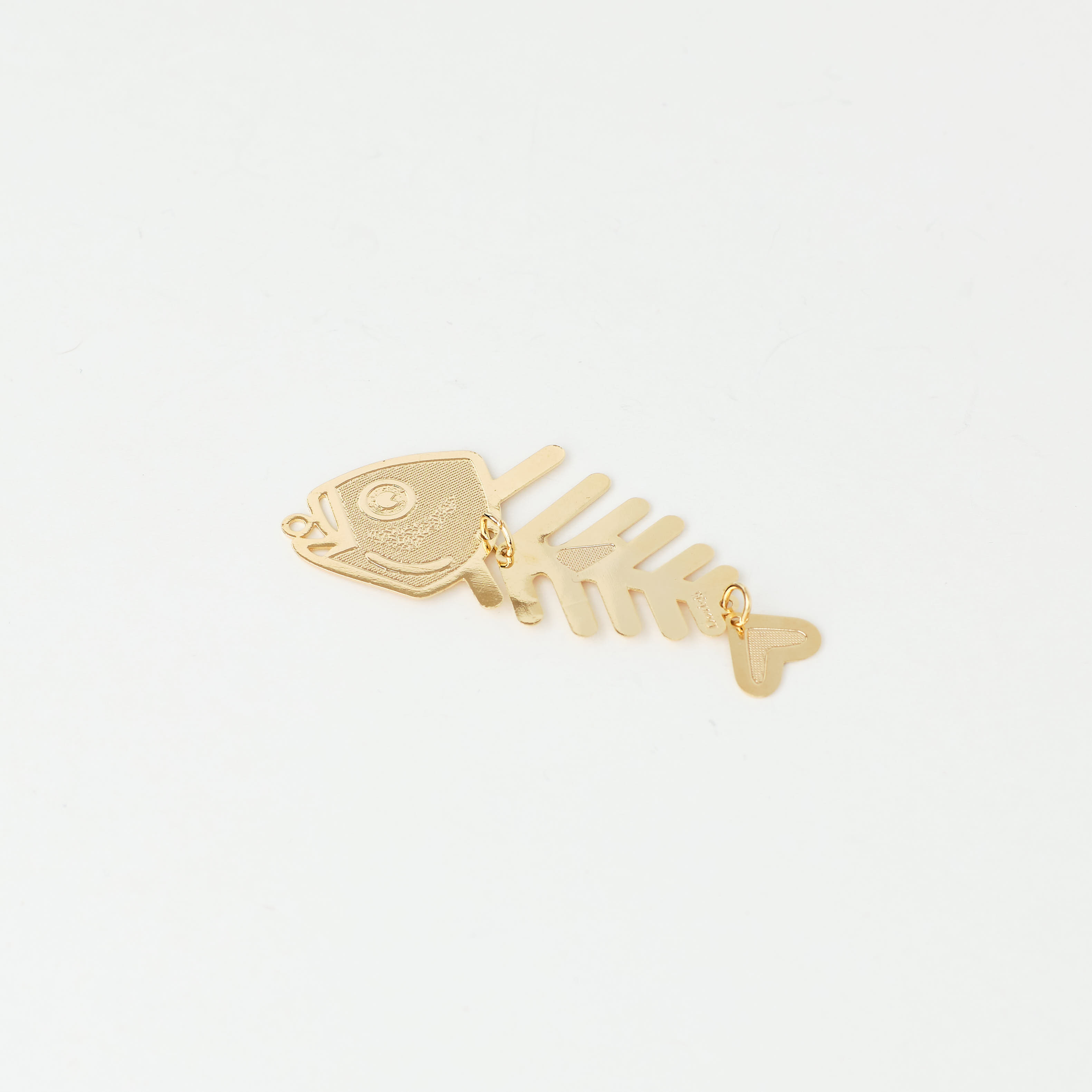 508 Fish Bone Pendant