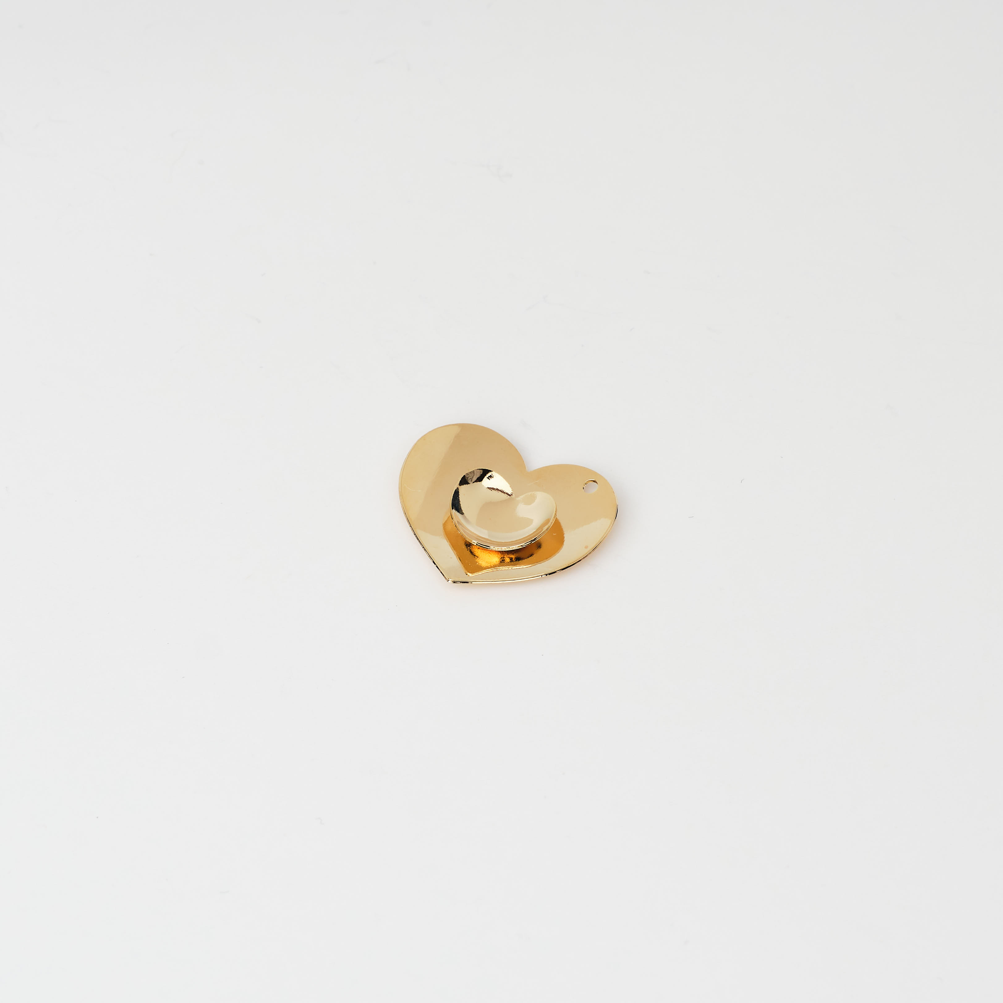 5149 Heart Double Pendant