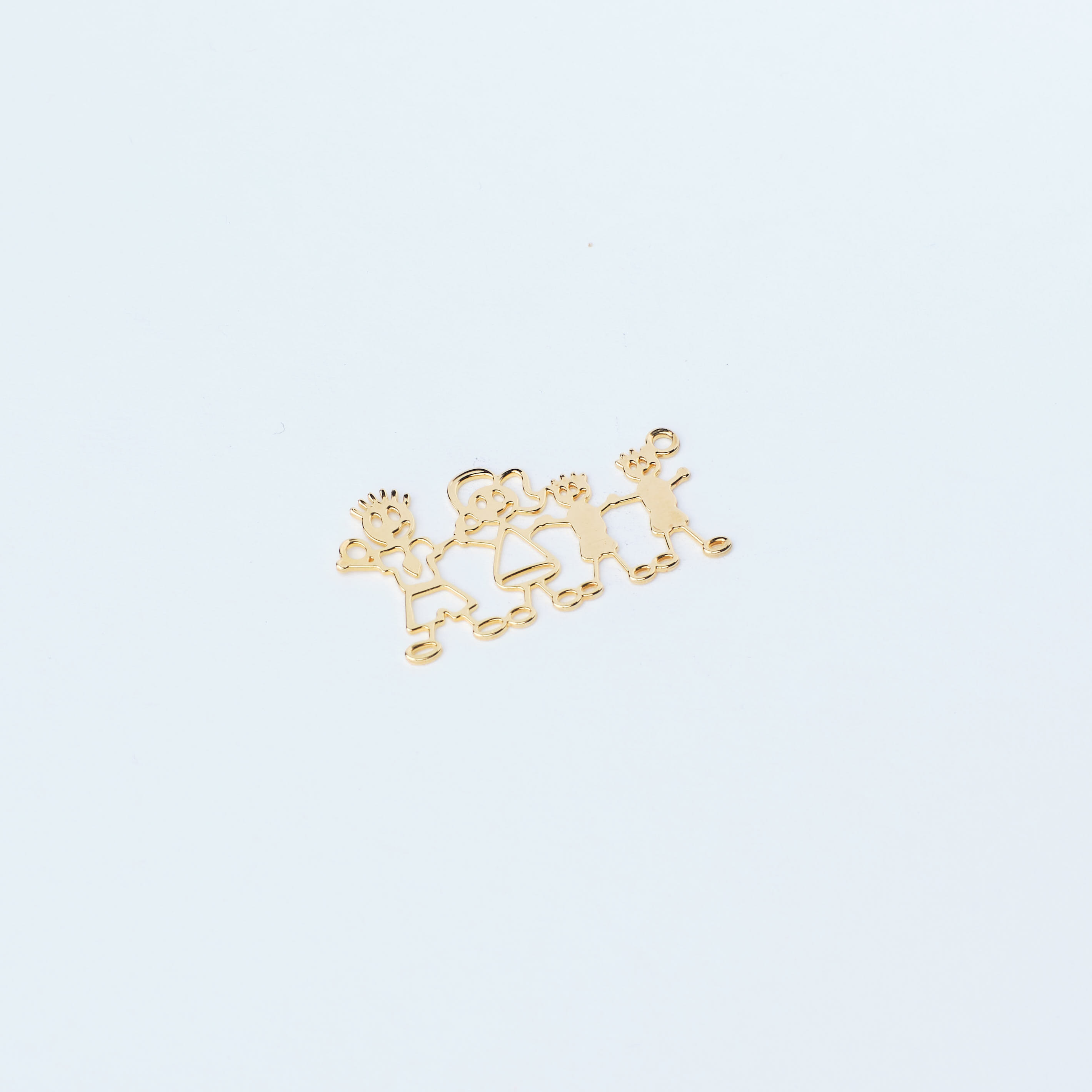 5183 Golden Family of 4 Connector