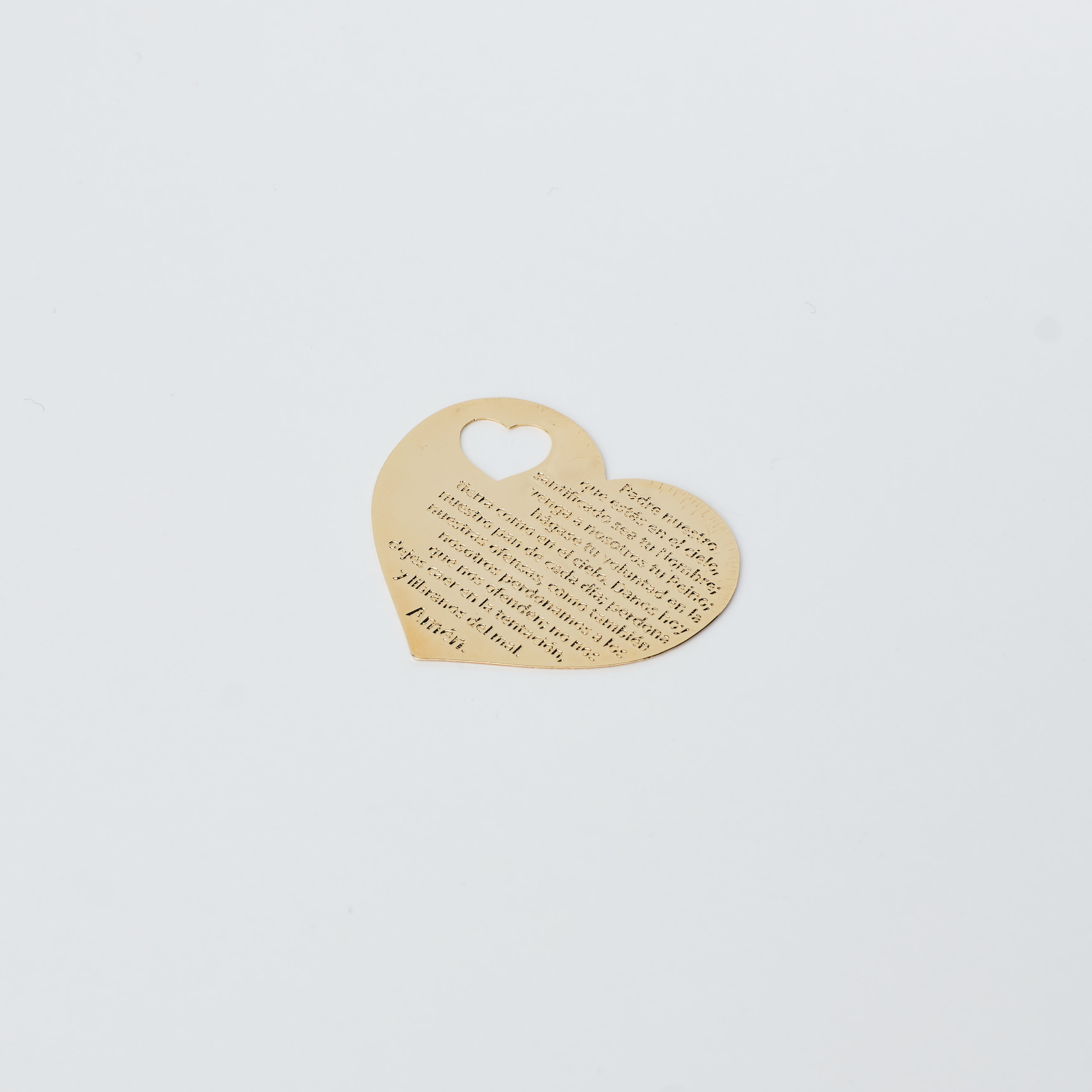 5359 Heart Our Father Pendant