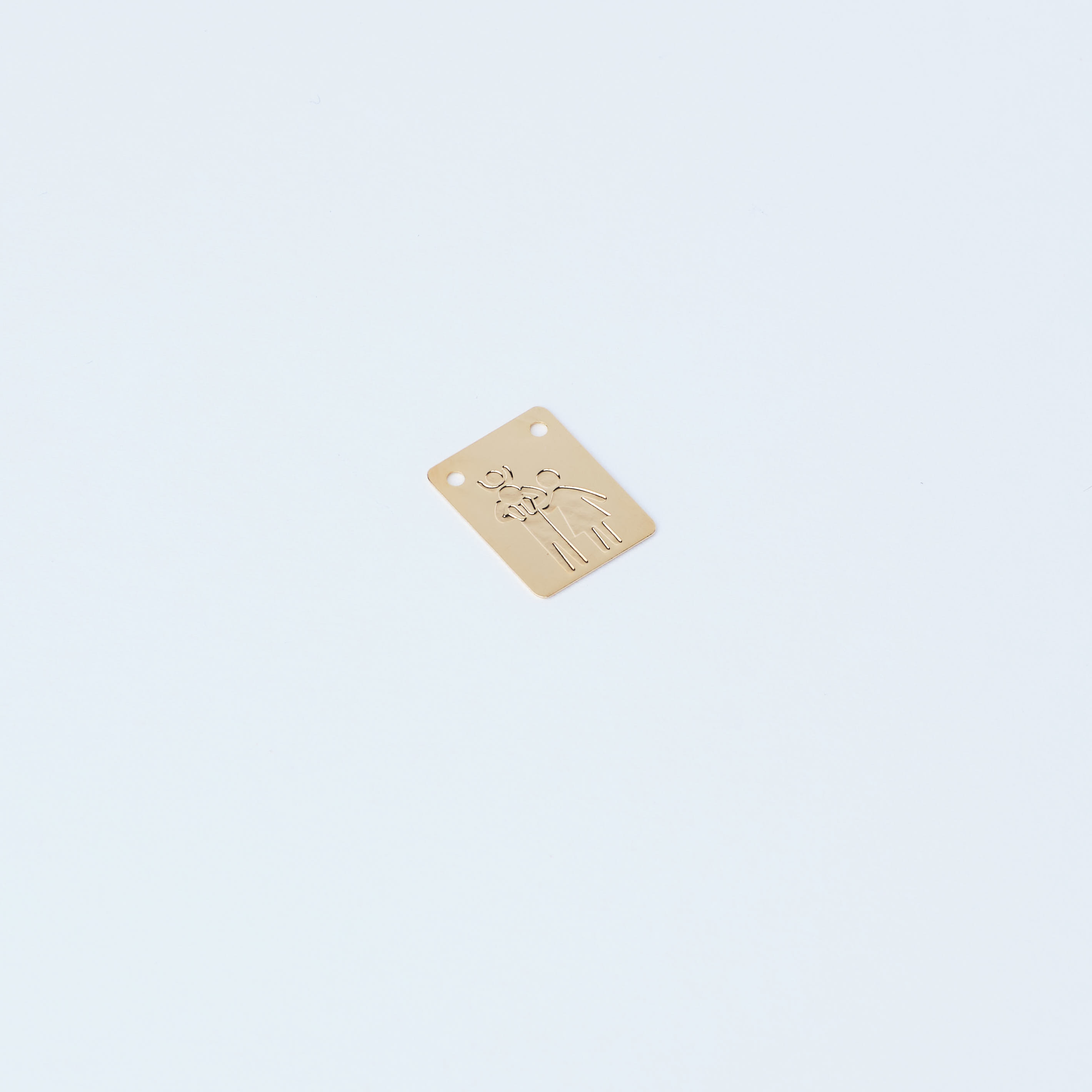 5647 Scapulary Family Pendant