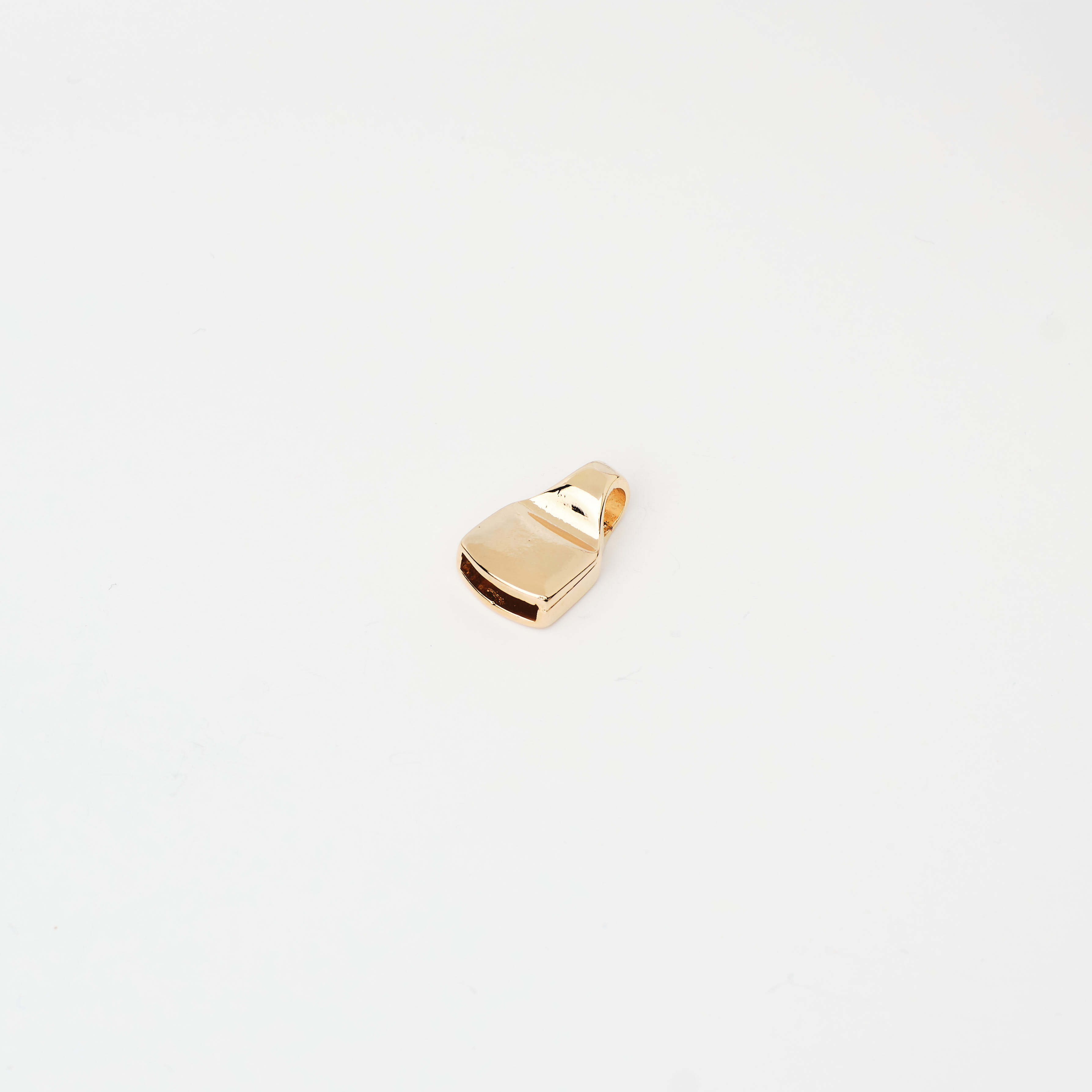 5664 Gold Cord End Cap