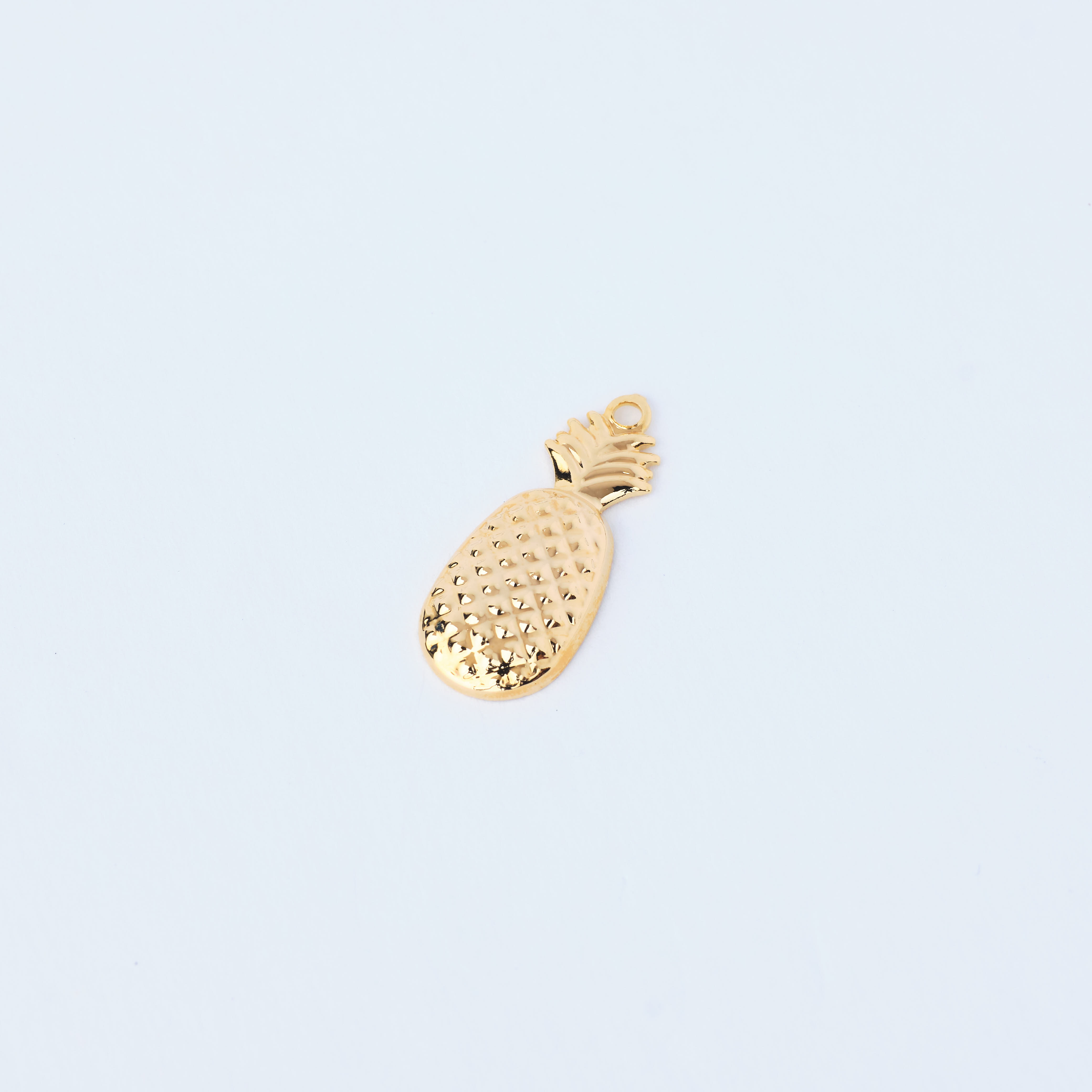 5838 Textured Pineapple Pendant