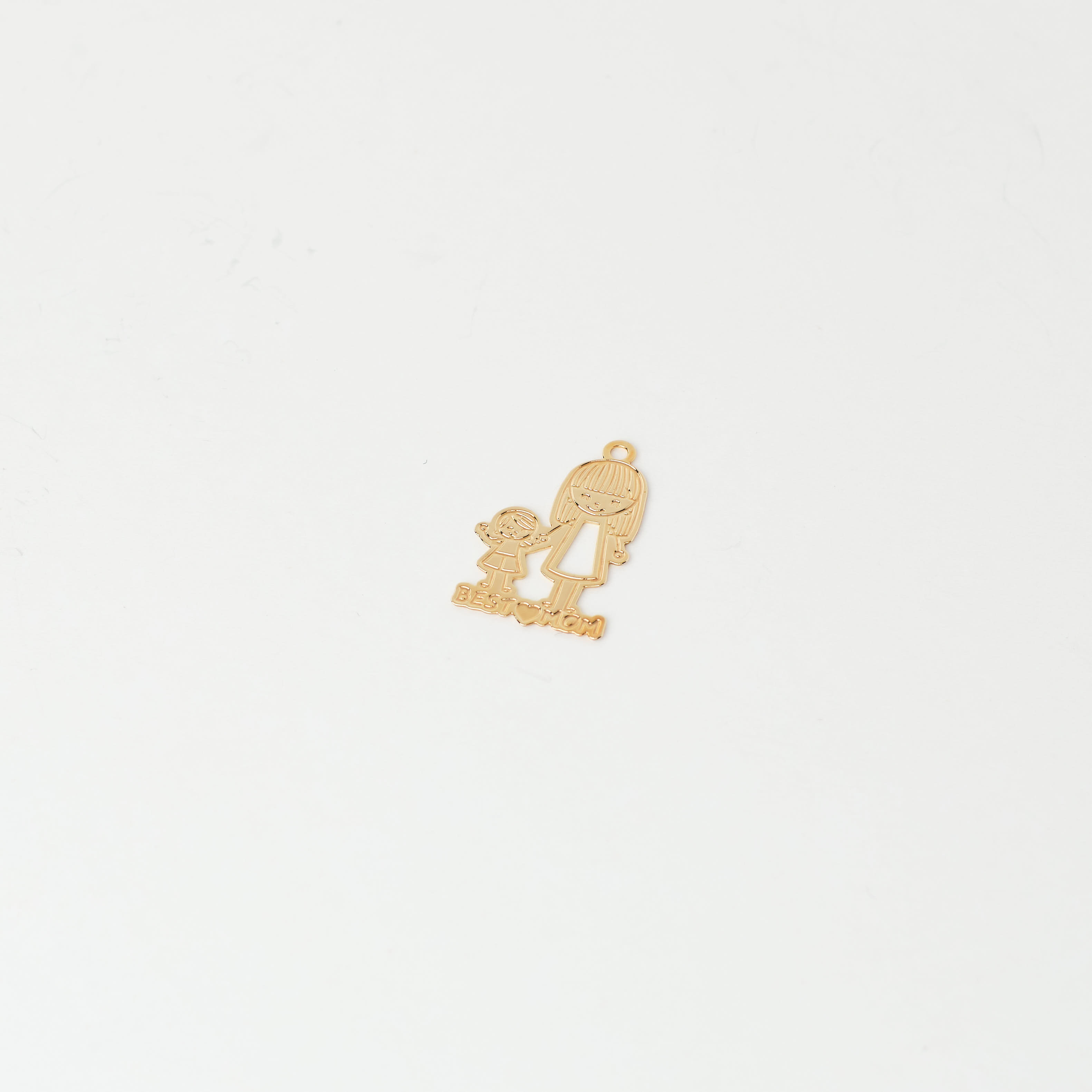 5941 Mom with Boy Pendant