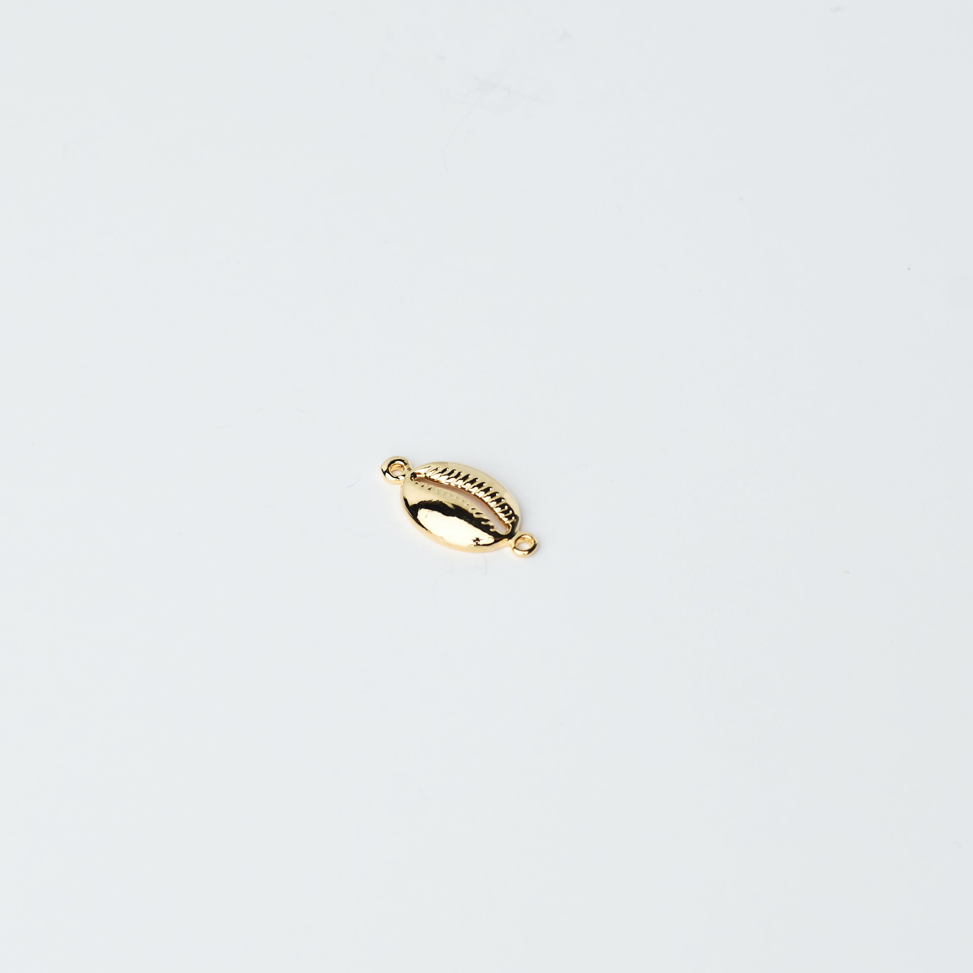 6062 Gold Snail Connector