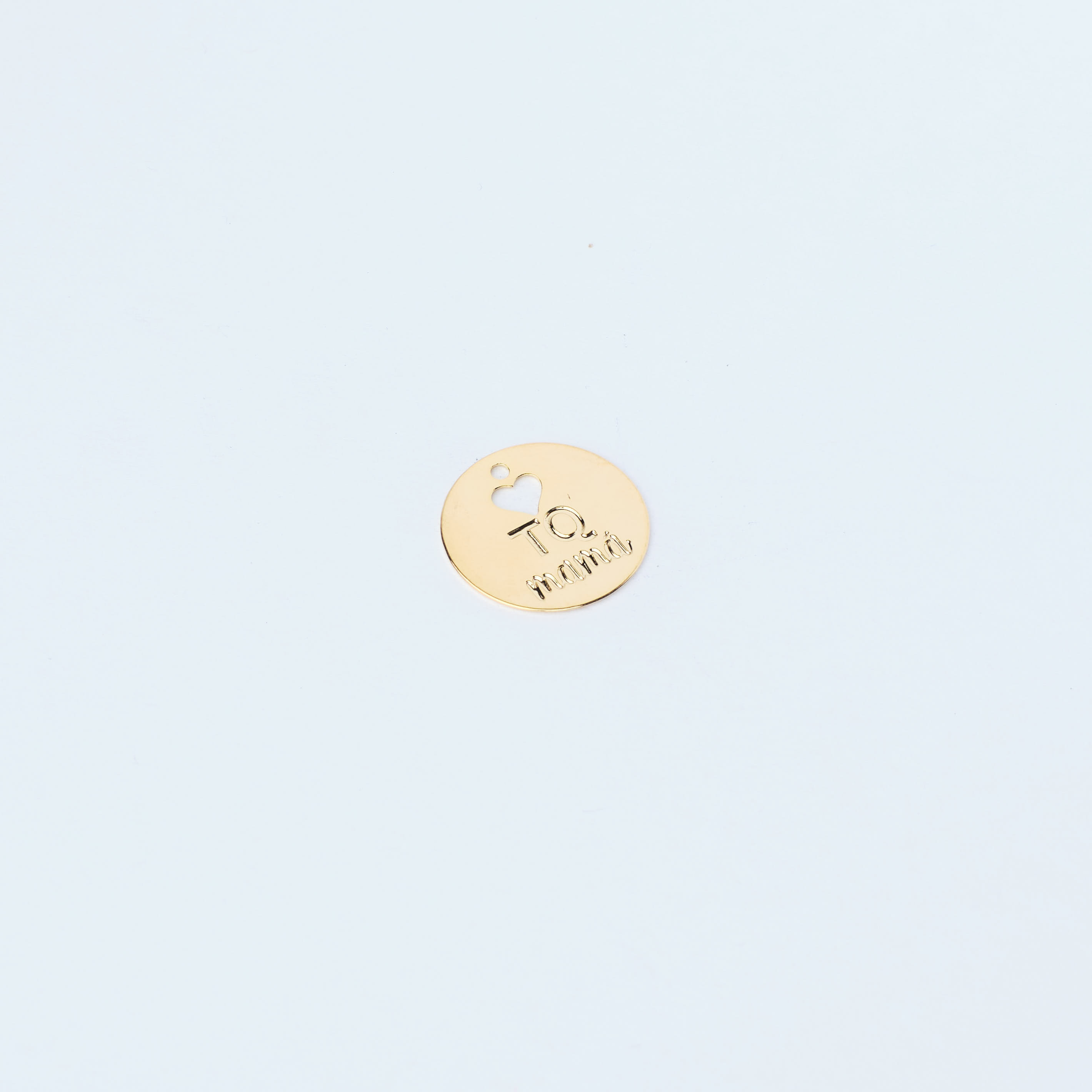 6111 Dije redondo de mamá TQ