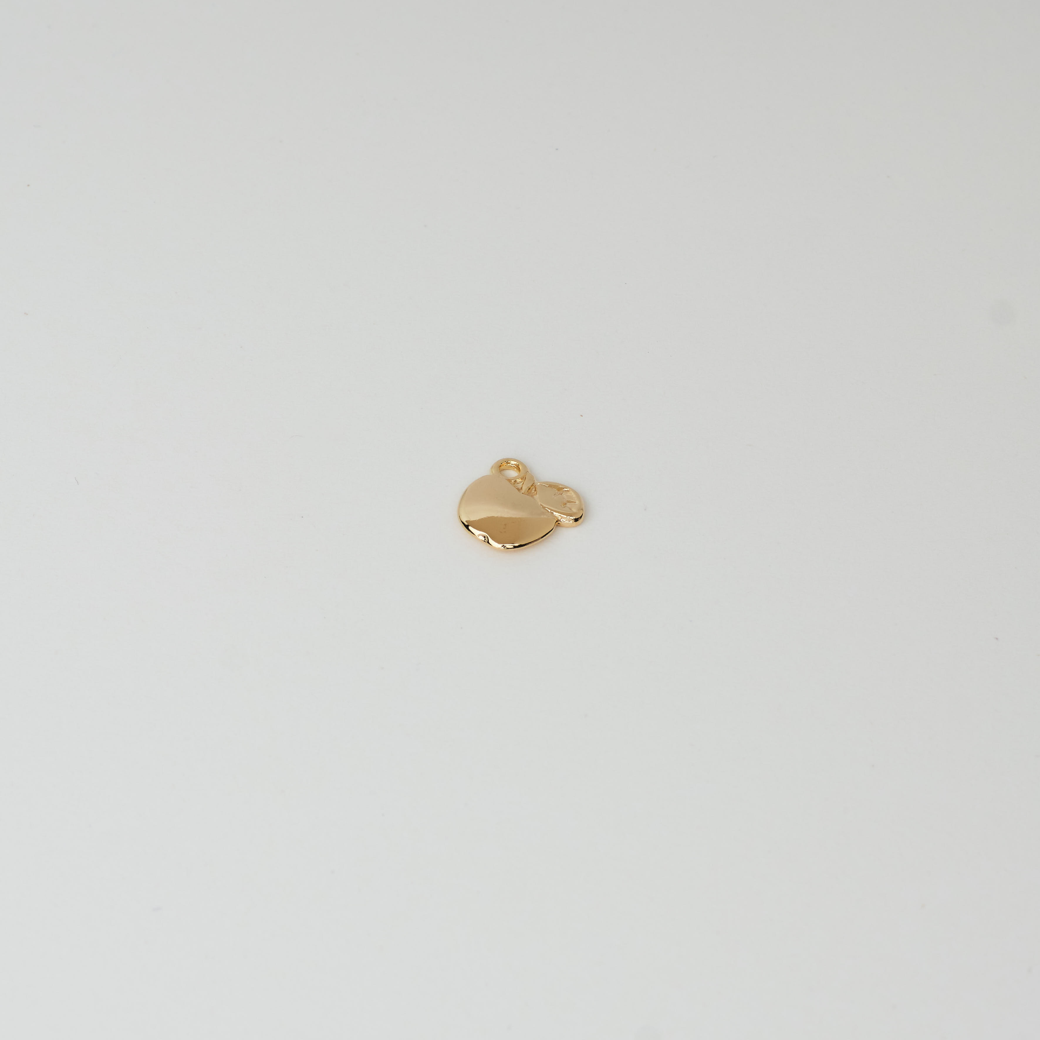 6256 Gold-Plated Apple Pendant
