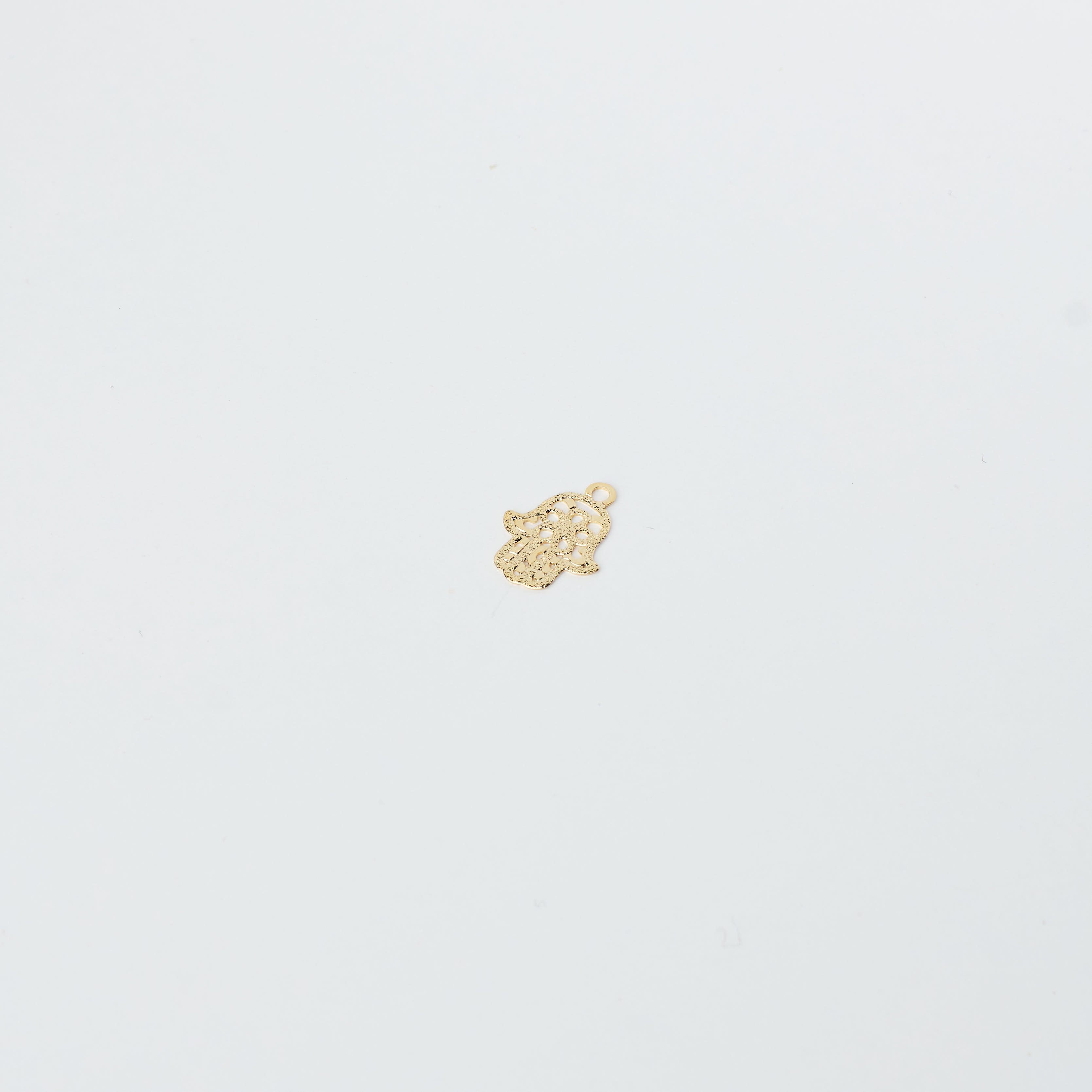6633 Mini Hamsa Charm