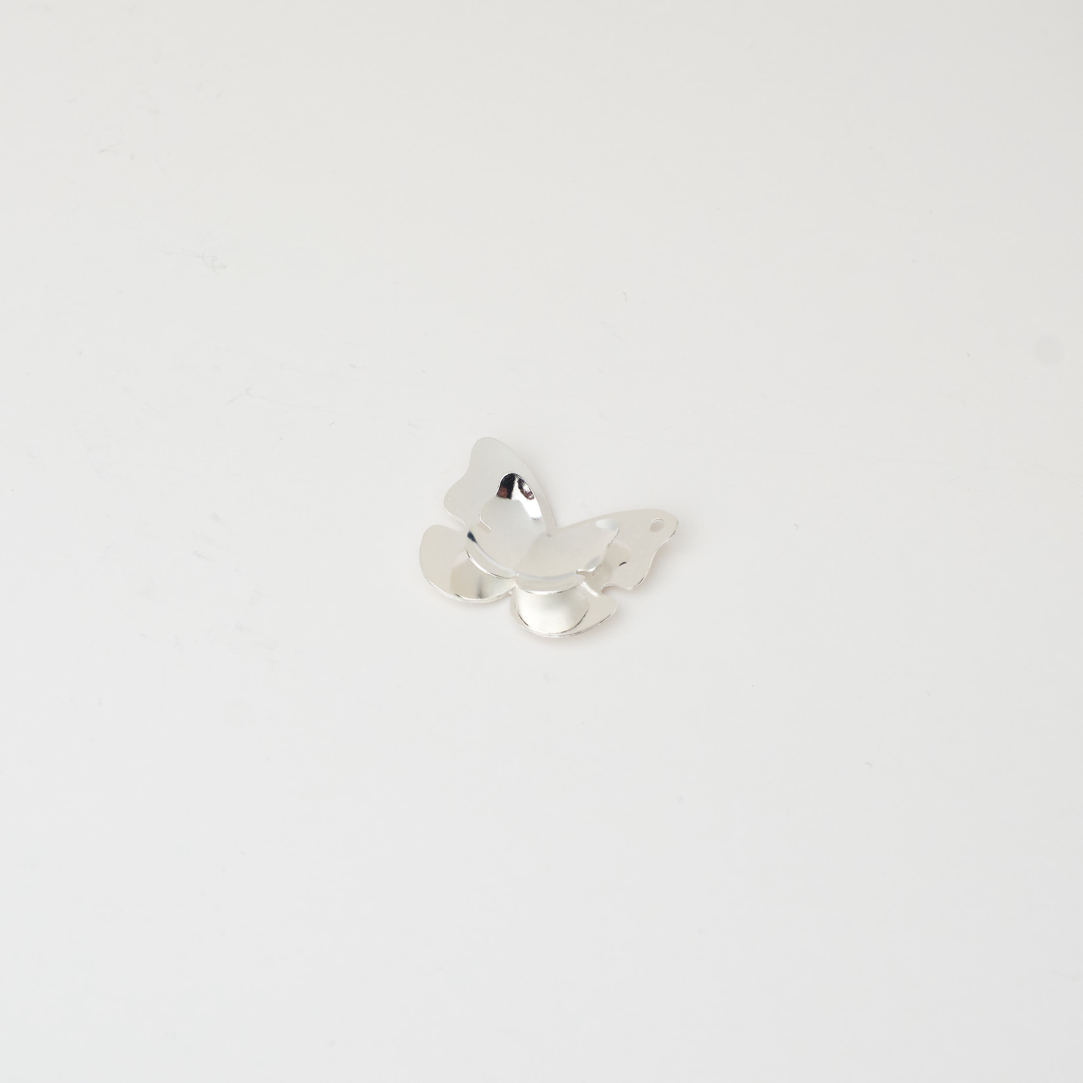 6765 Silver Butterfly Pendant