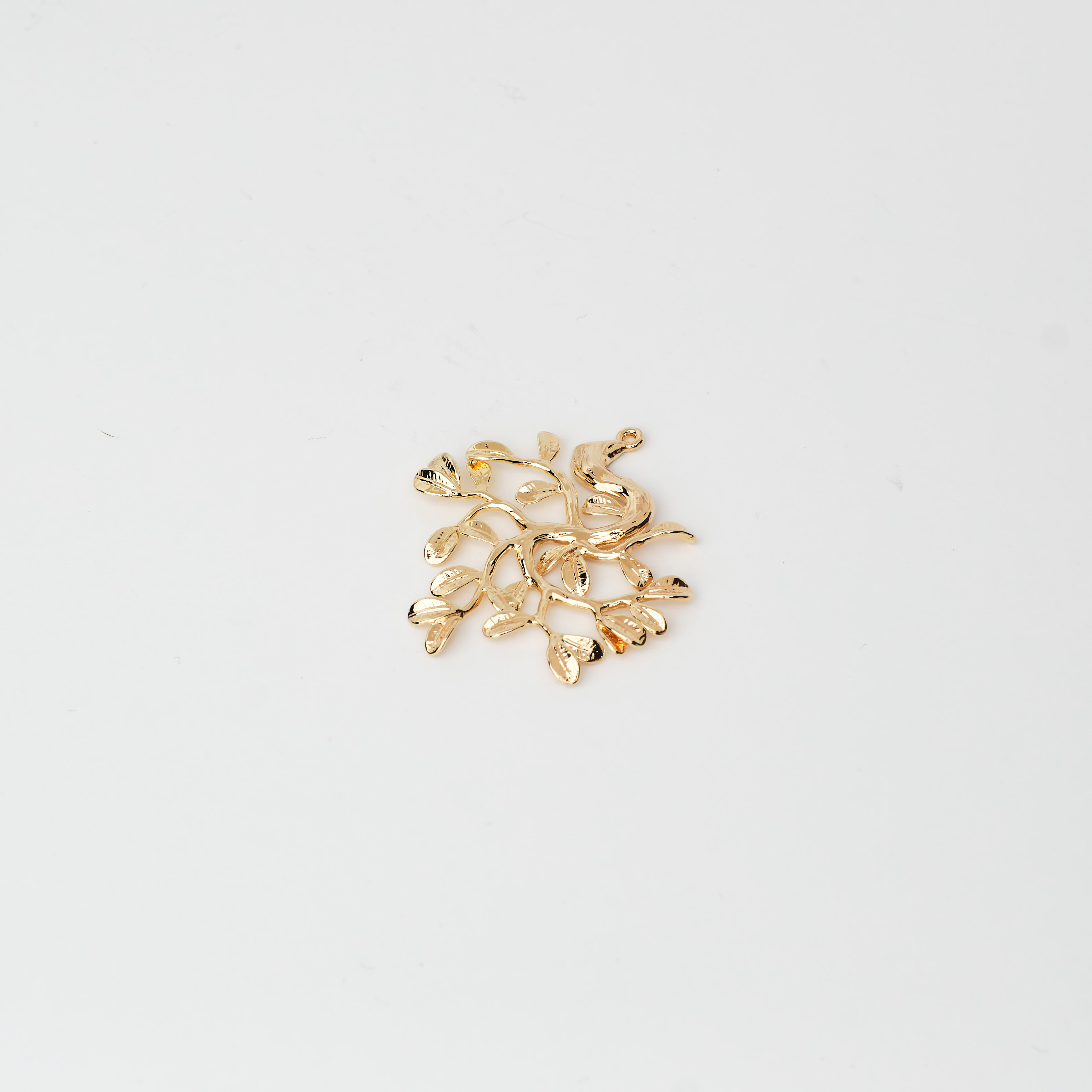 728 Cadena Árbol Dorado