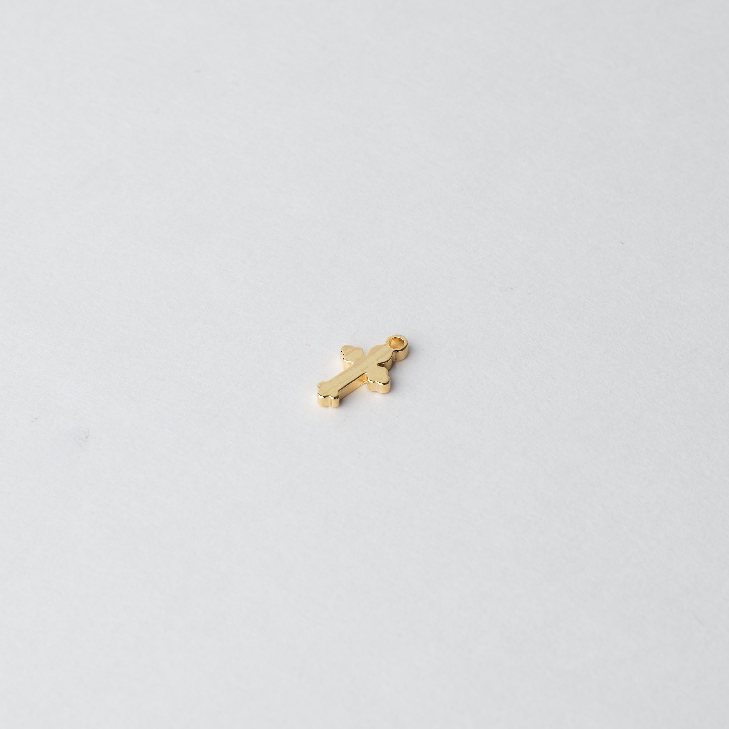 7794 Mini Golden Cross Pendant
