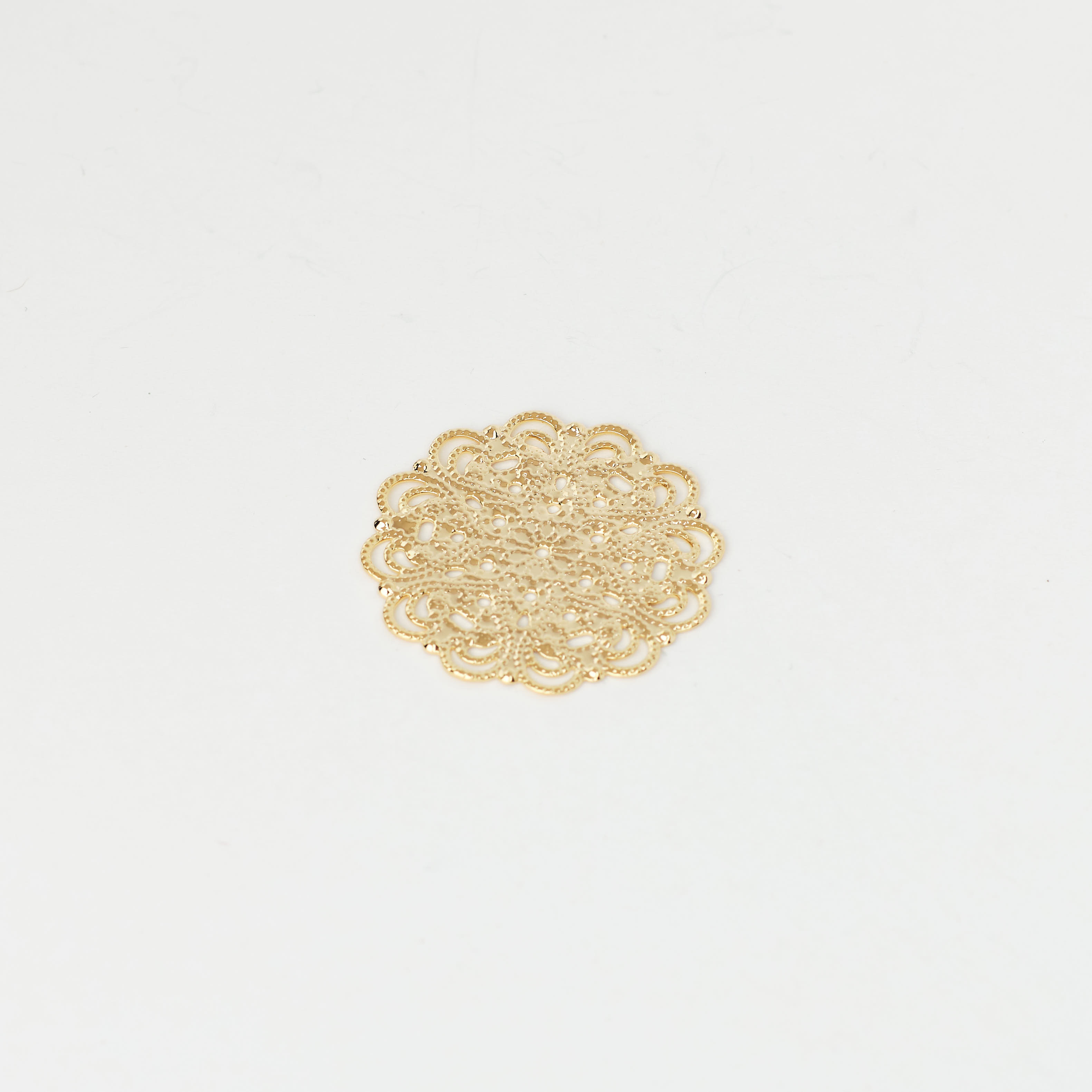 7804 Mandala with Heart Charm