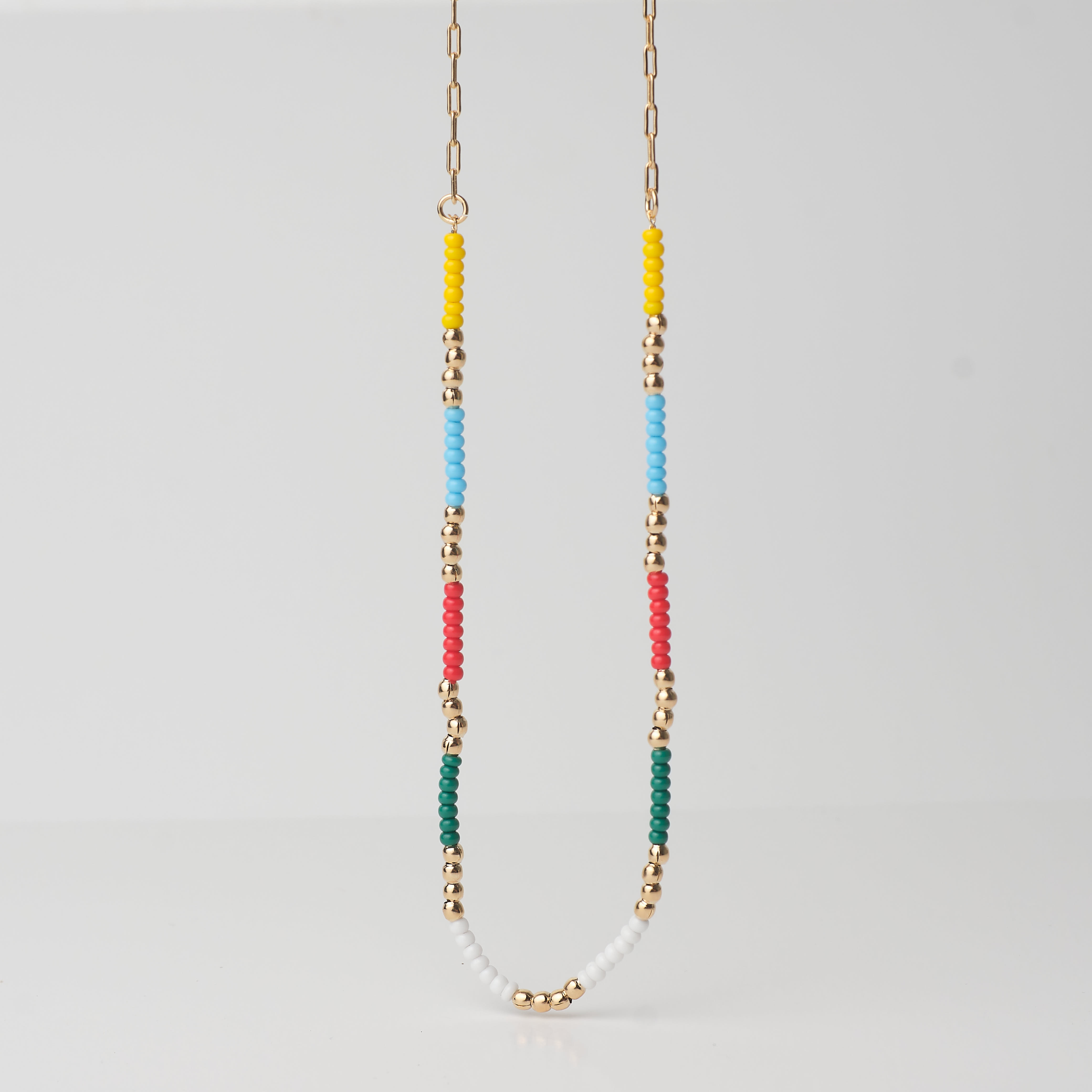 9370 Chain Ball w/mostacillas