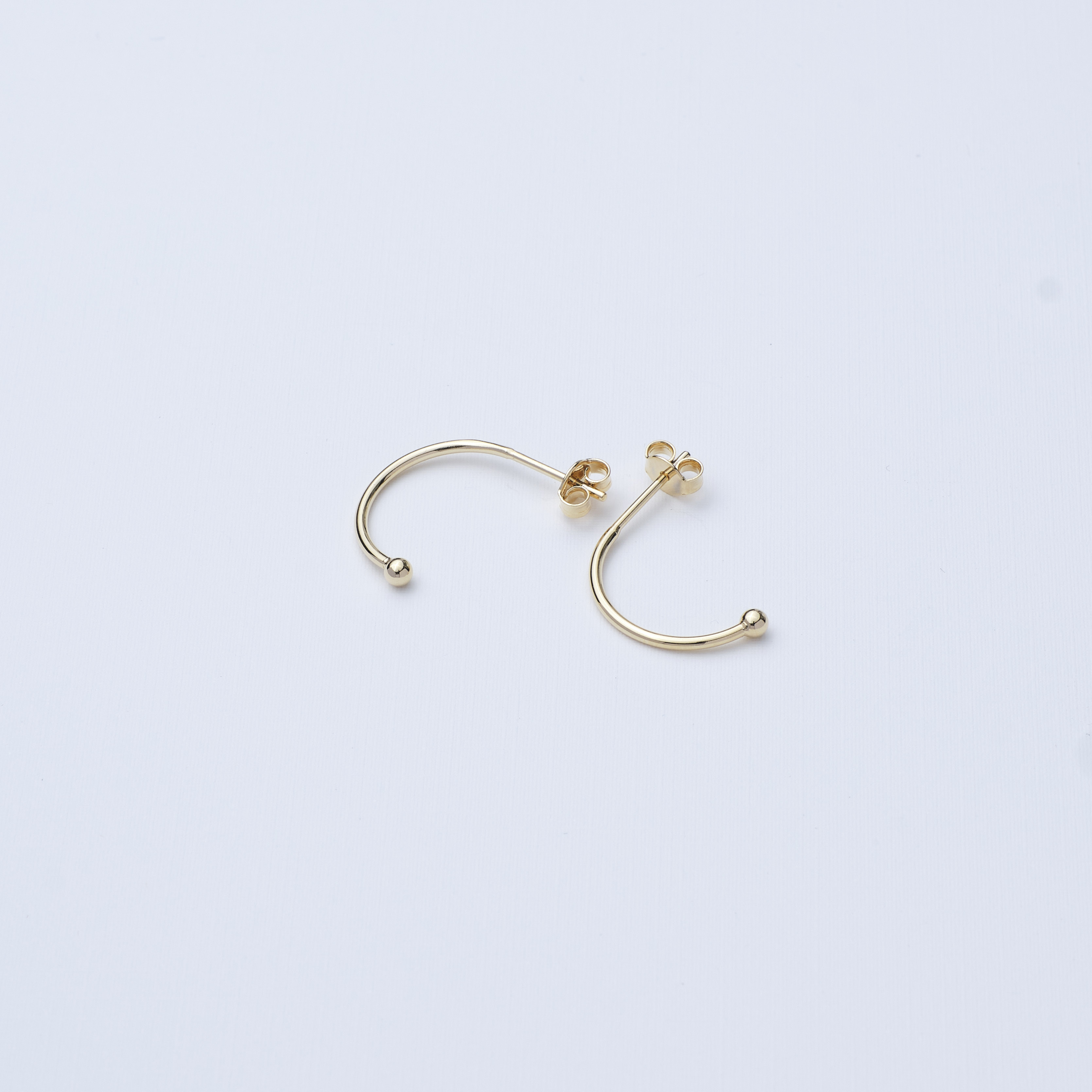 9481 Earring Ring with Ball 