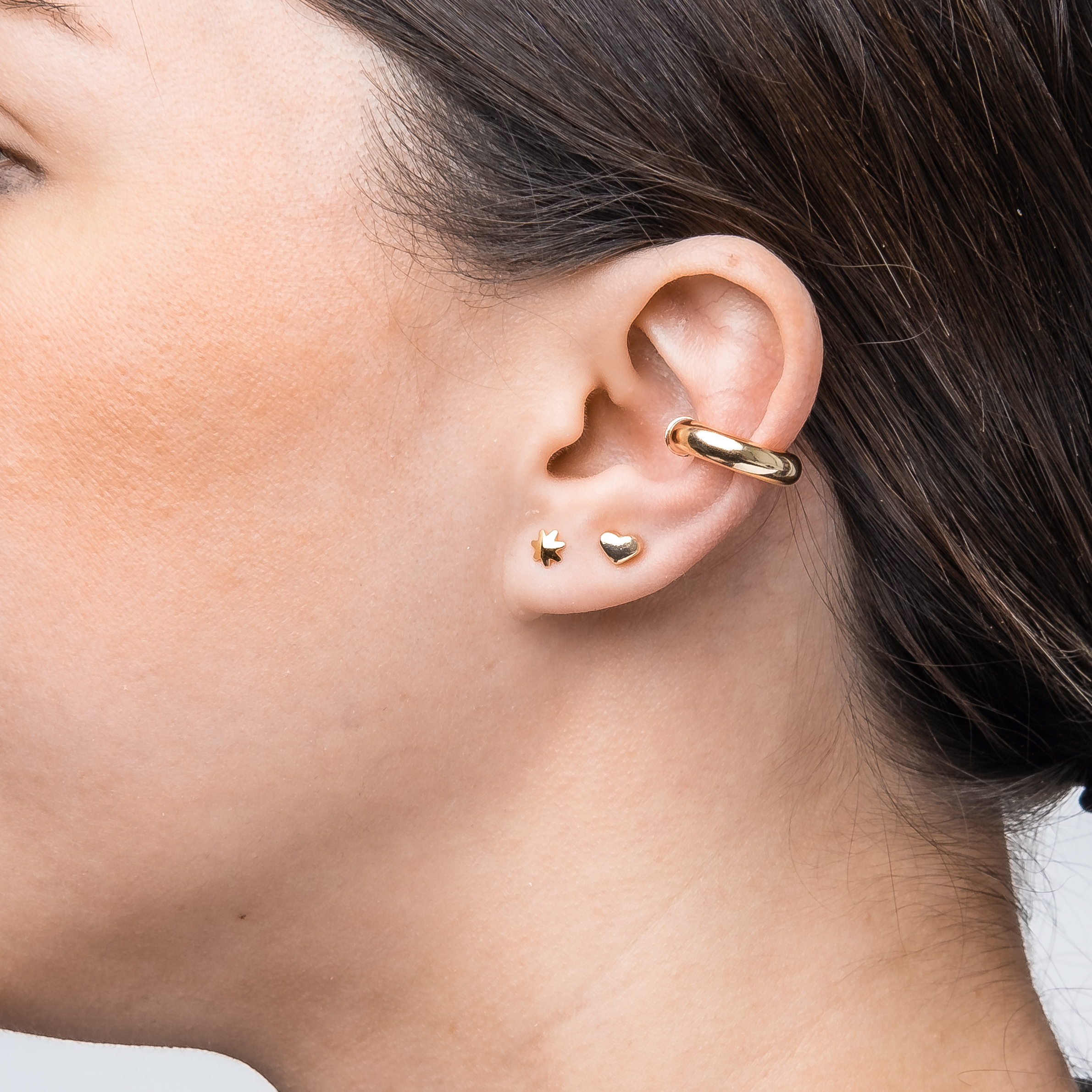 9520 Hoop Medium Ear Cuff